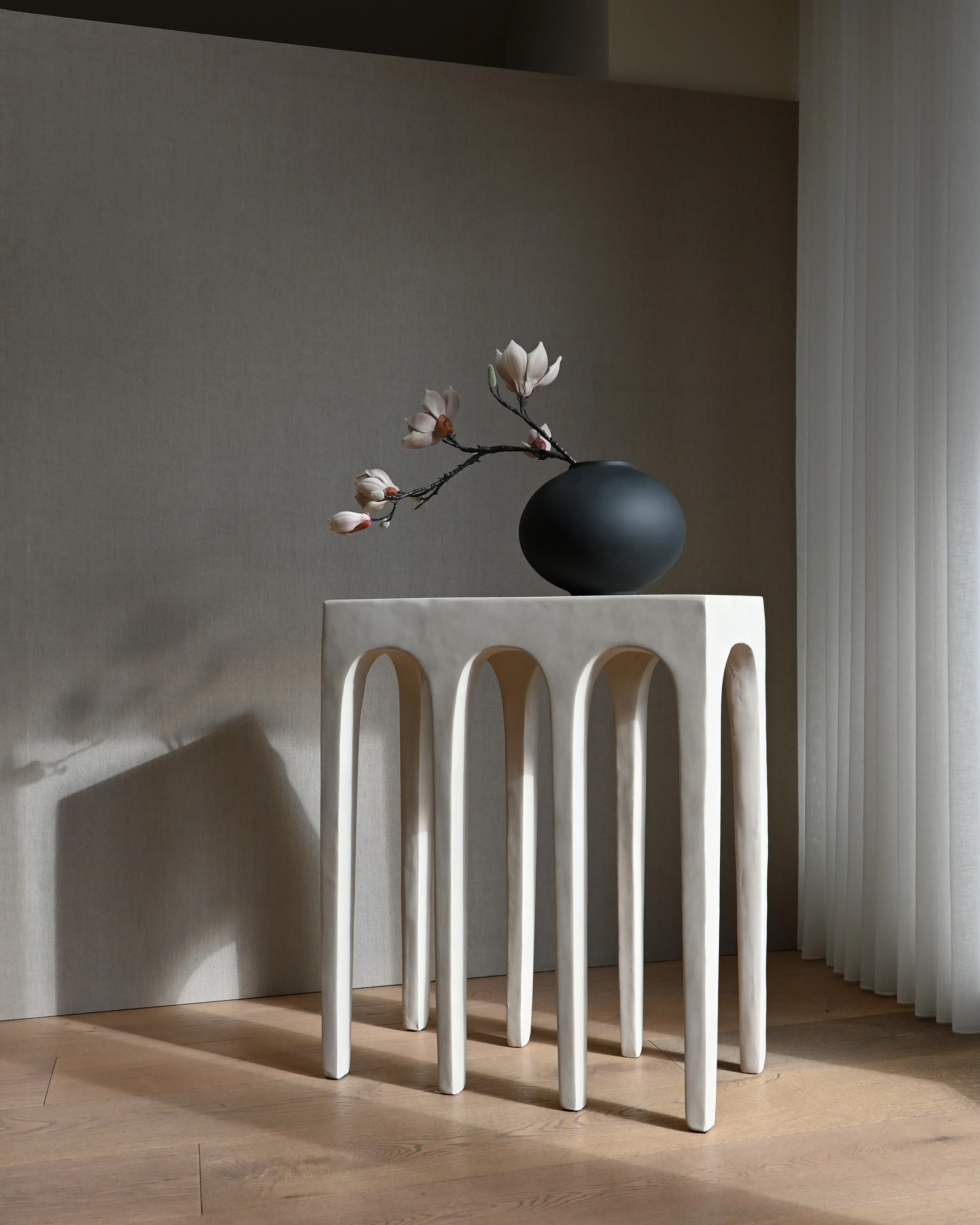 Bow Console - Birch - Image 4