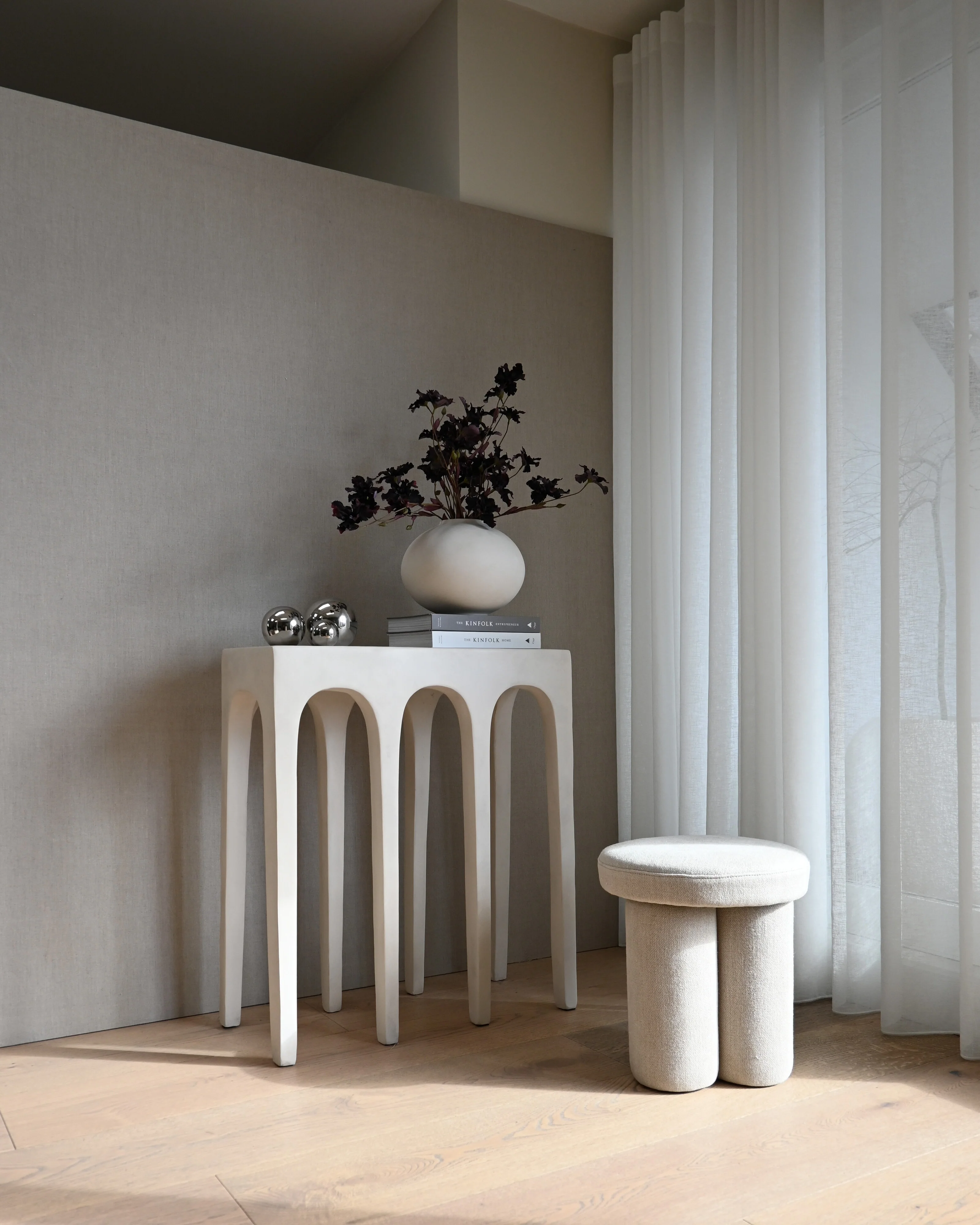 Bow Console - Birch - Image 5