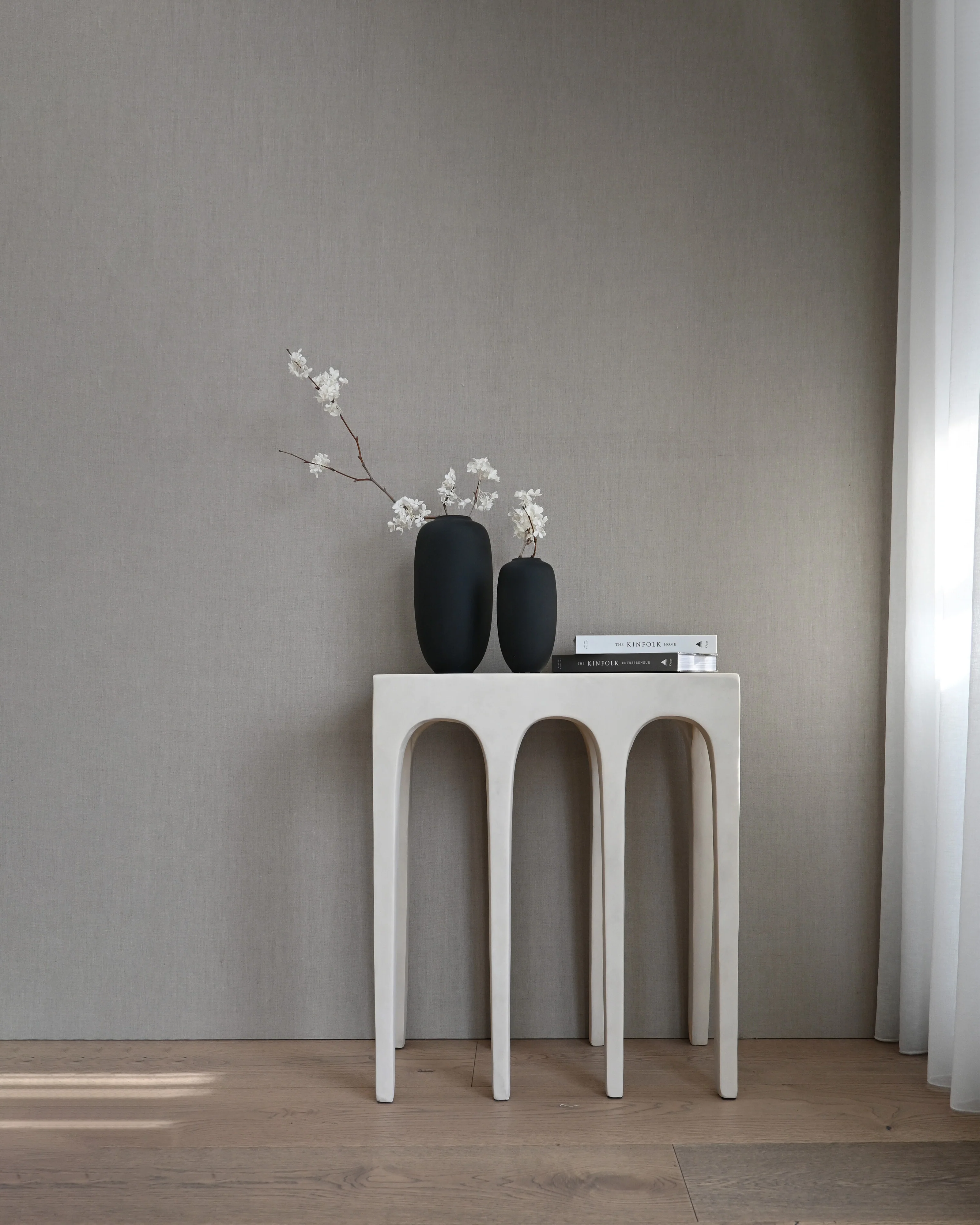 Bow Console - Birch - Image 6