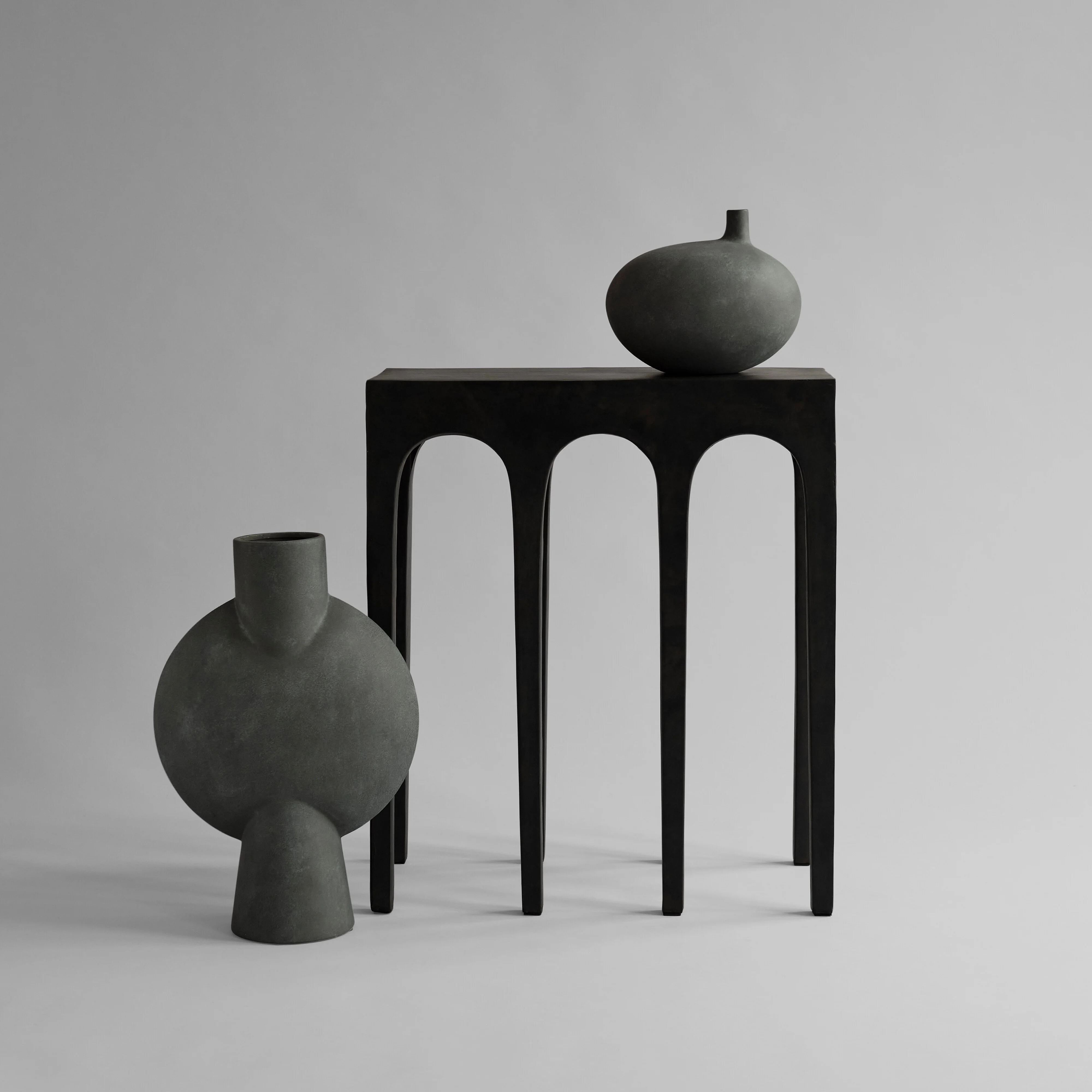 Bow Console - Coffee - Image 9