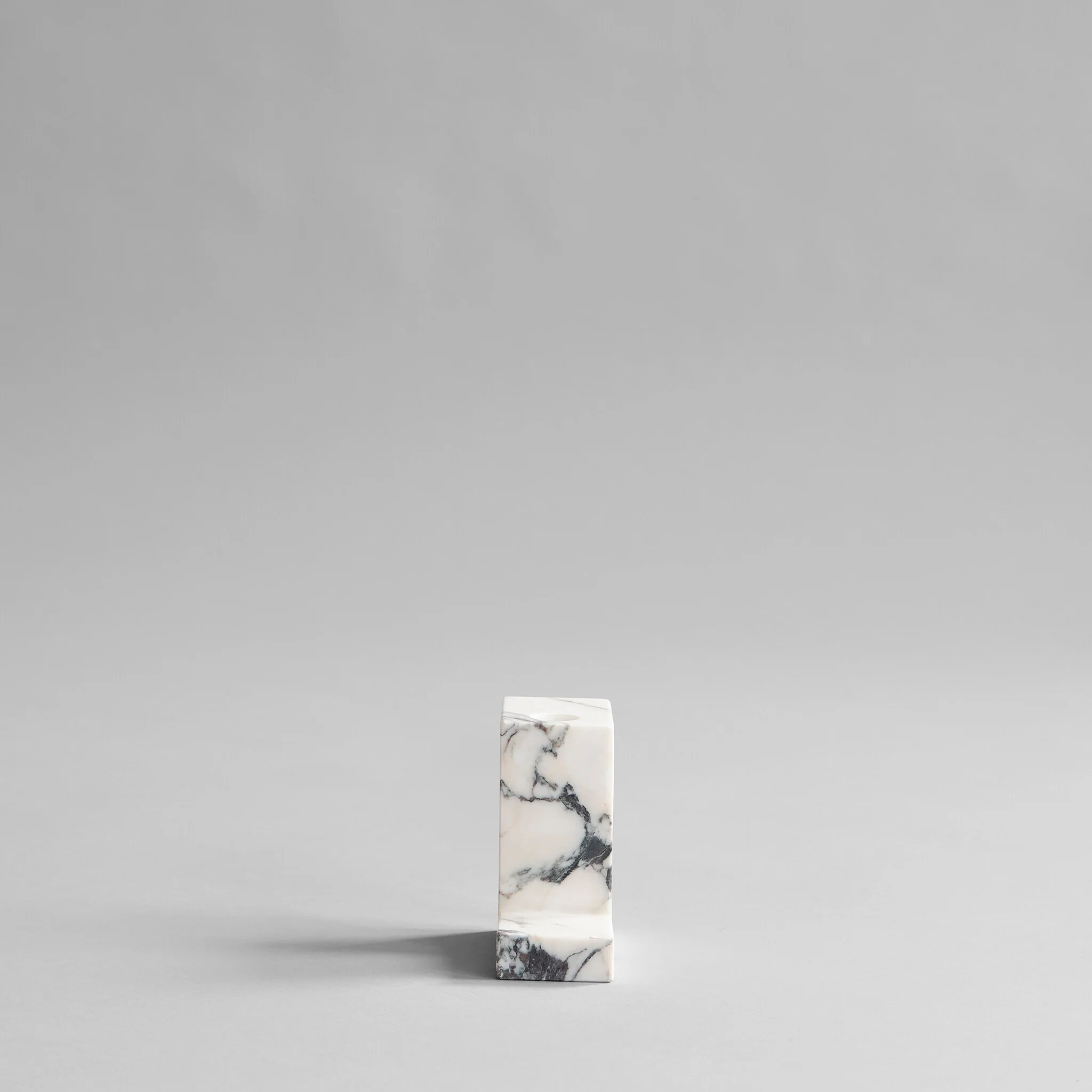 Brick Candle Holder, Tall - Calacatta - Image 12