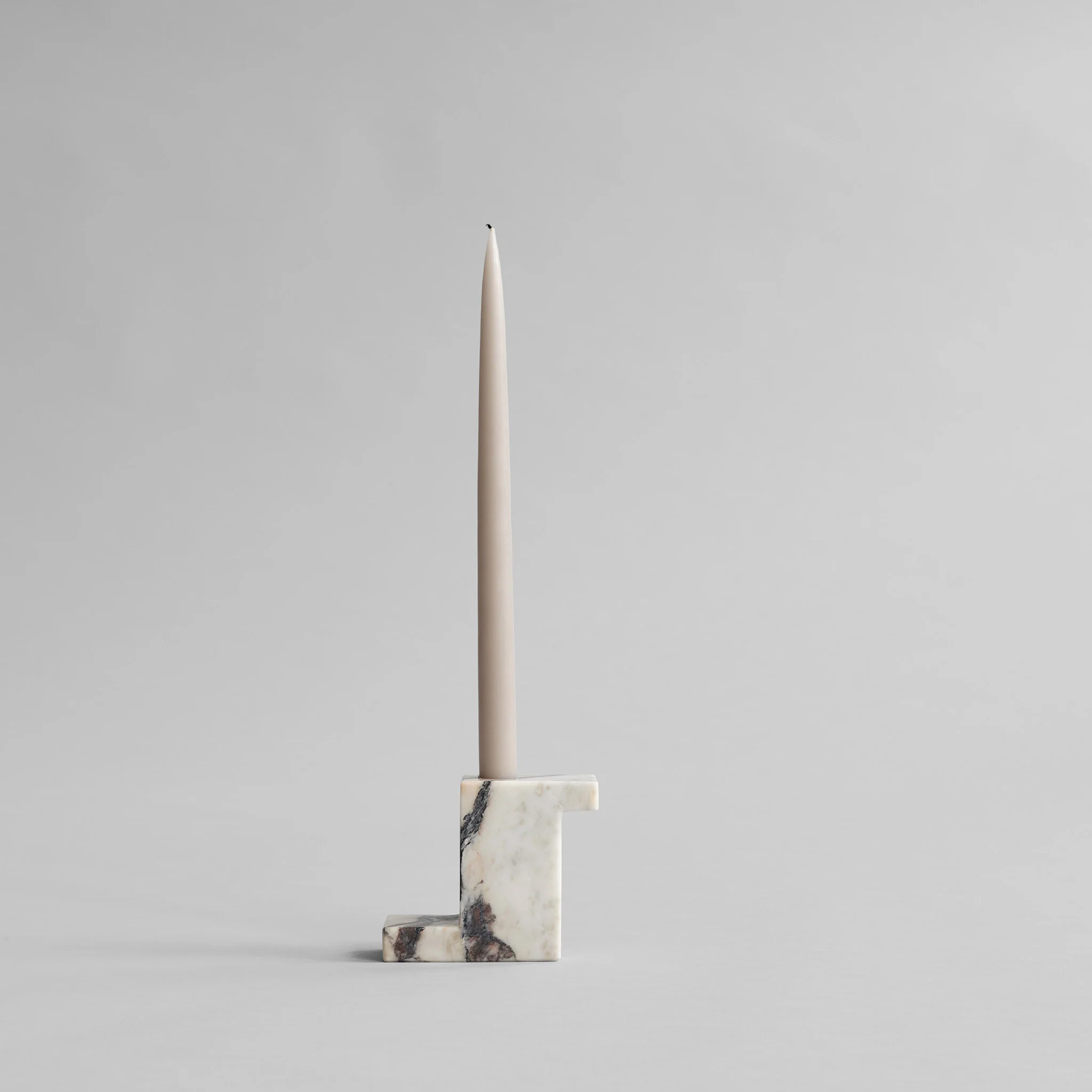 Brick Candle Holder, Tall - Calacatta - Image 13