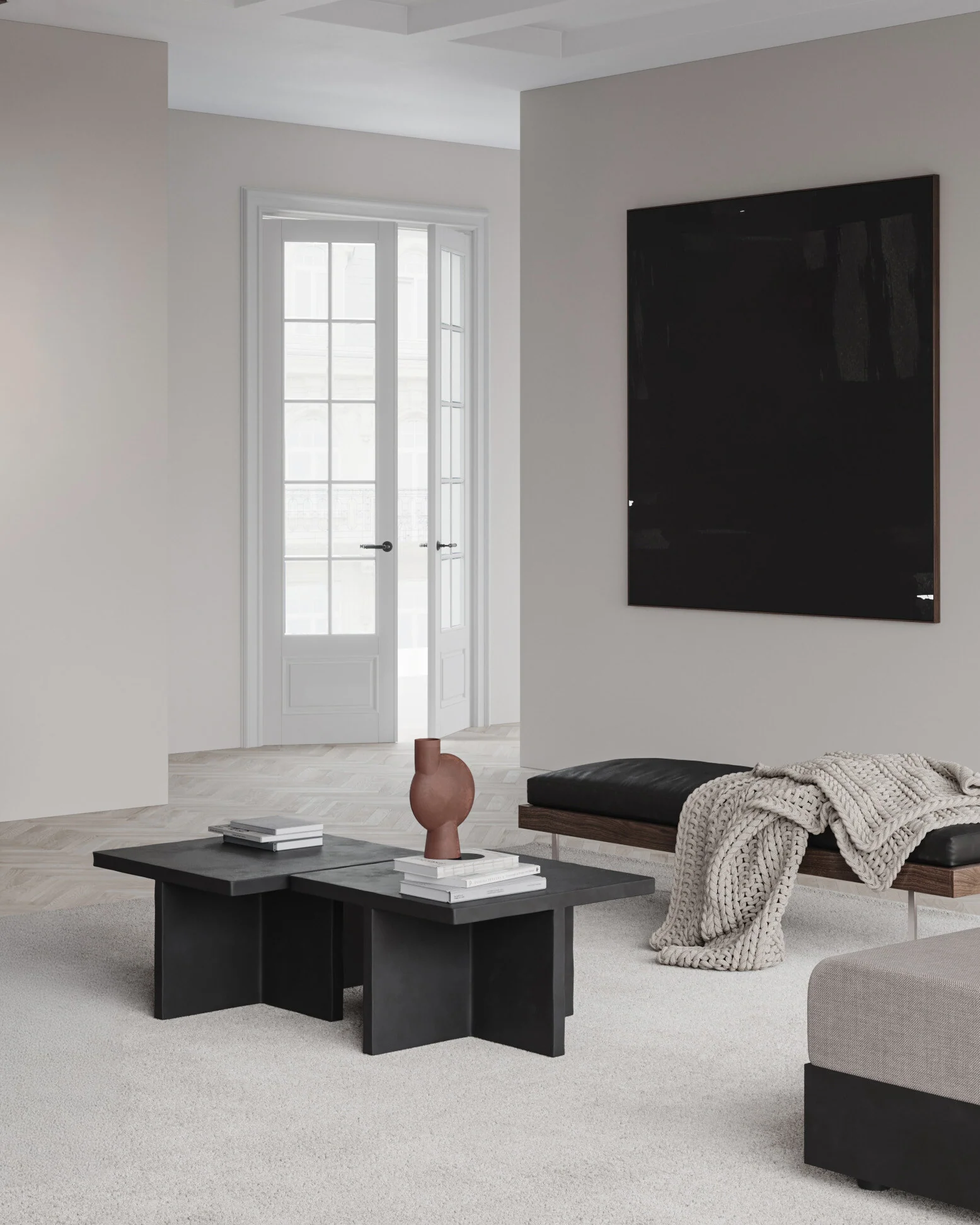 Brutus Coffee Table - Coffee - Image 3
