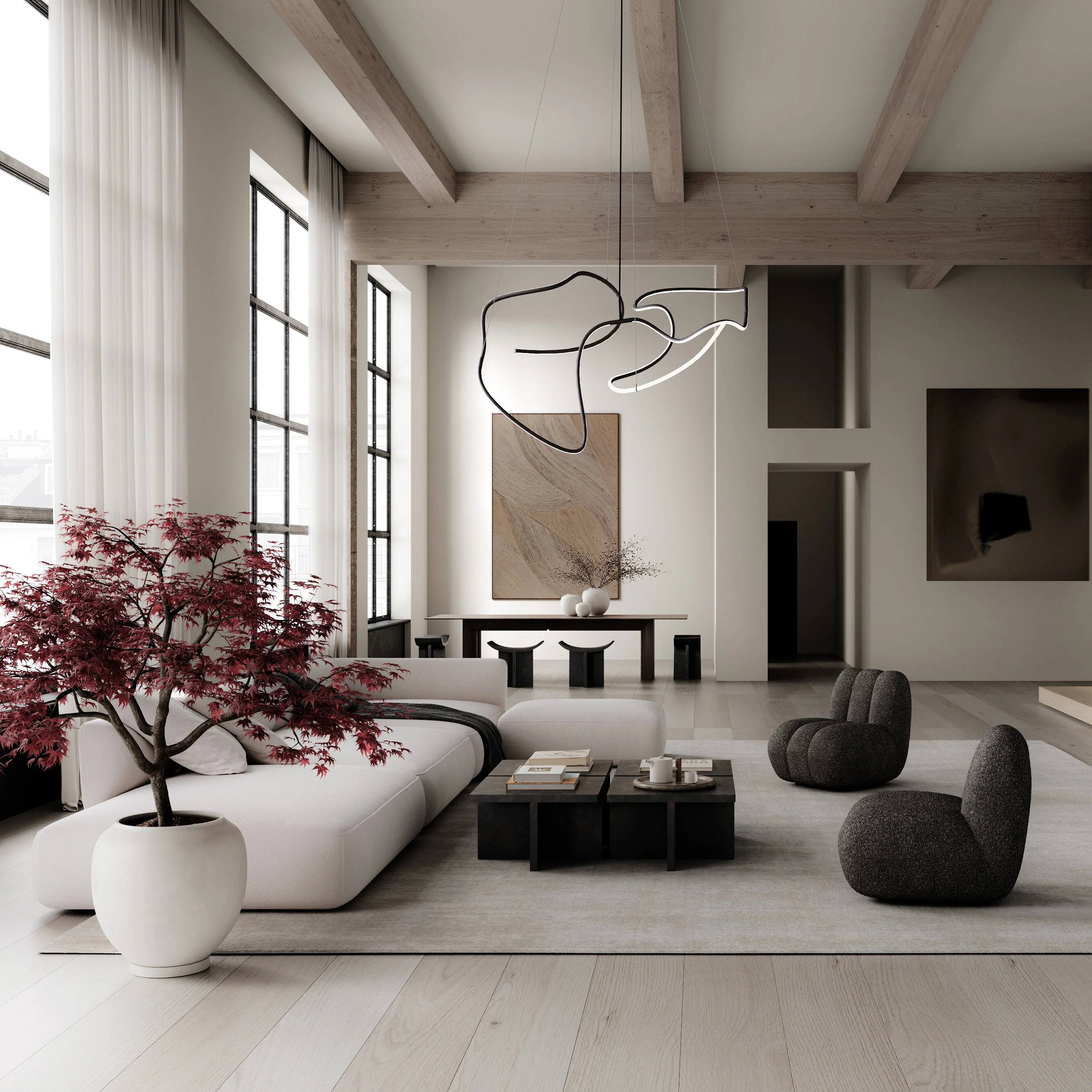 Brutus Coffee Table - Coffee - Image 4