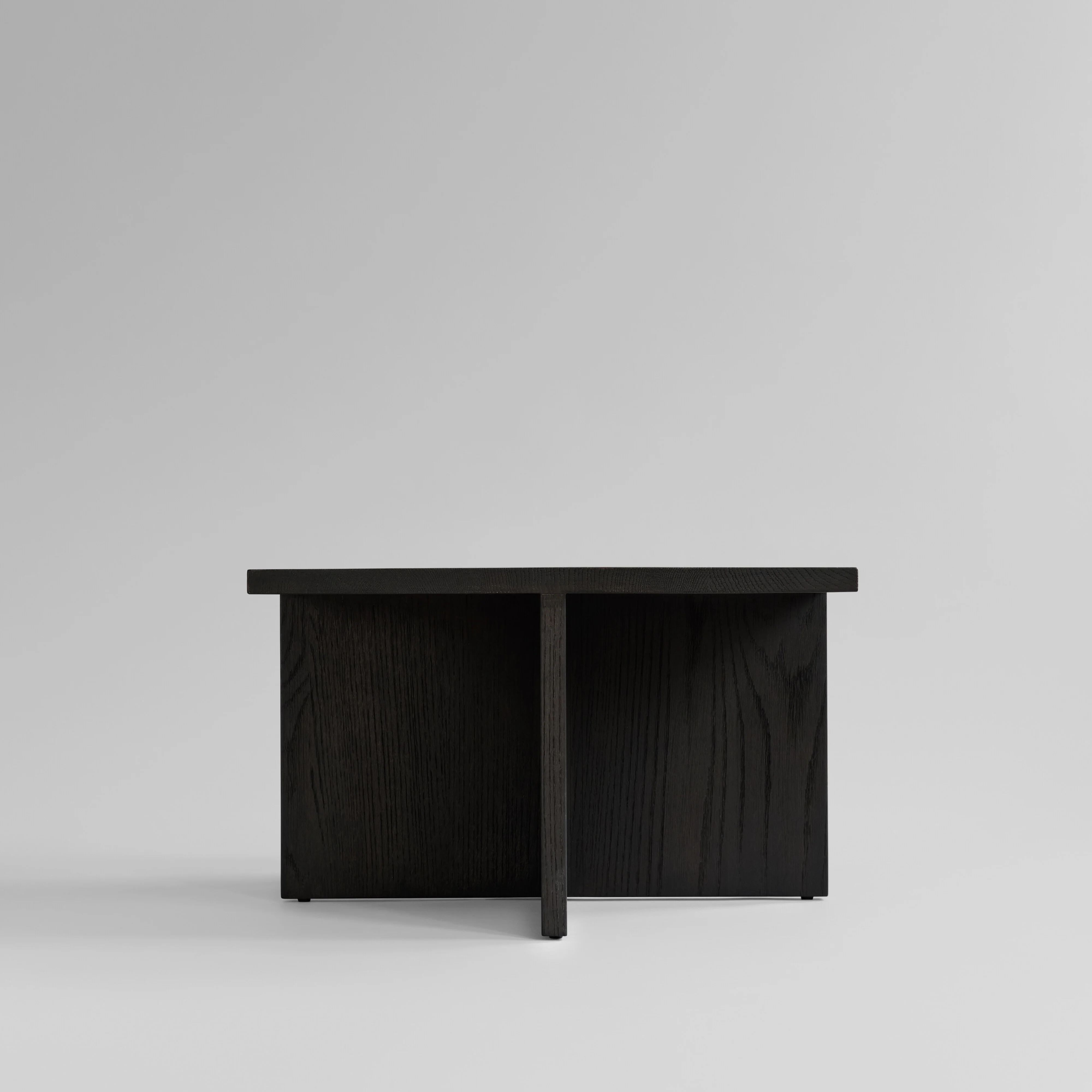 Brutus Coffee Table - Coffee Black Oak - Image 3