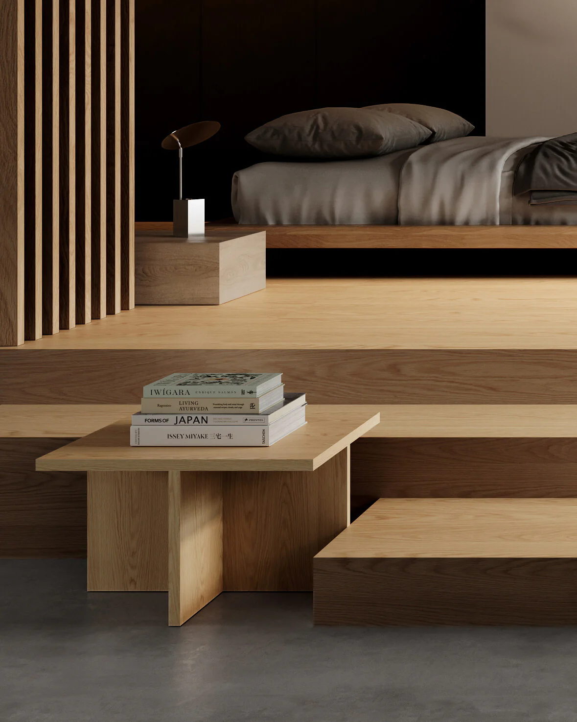 Brutus Coffee Table - Natural Oak - Image 4