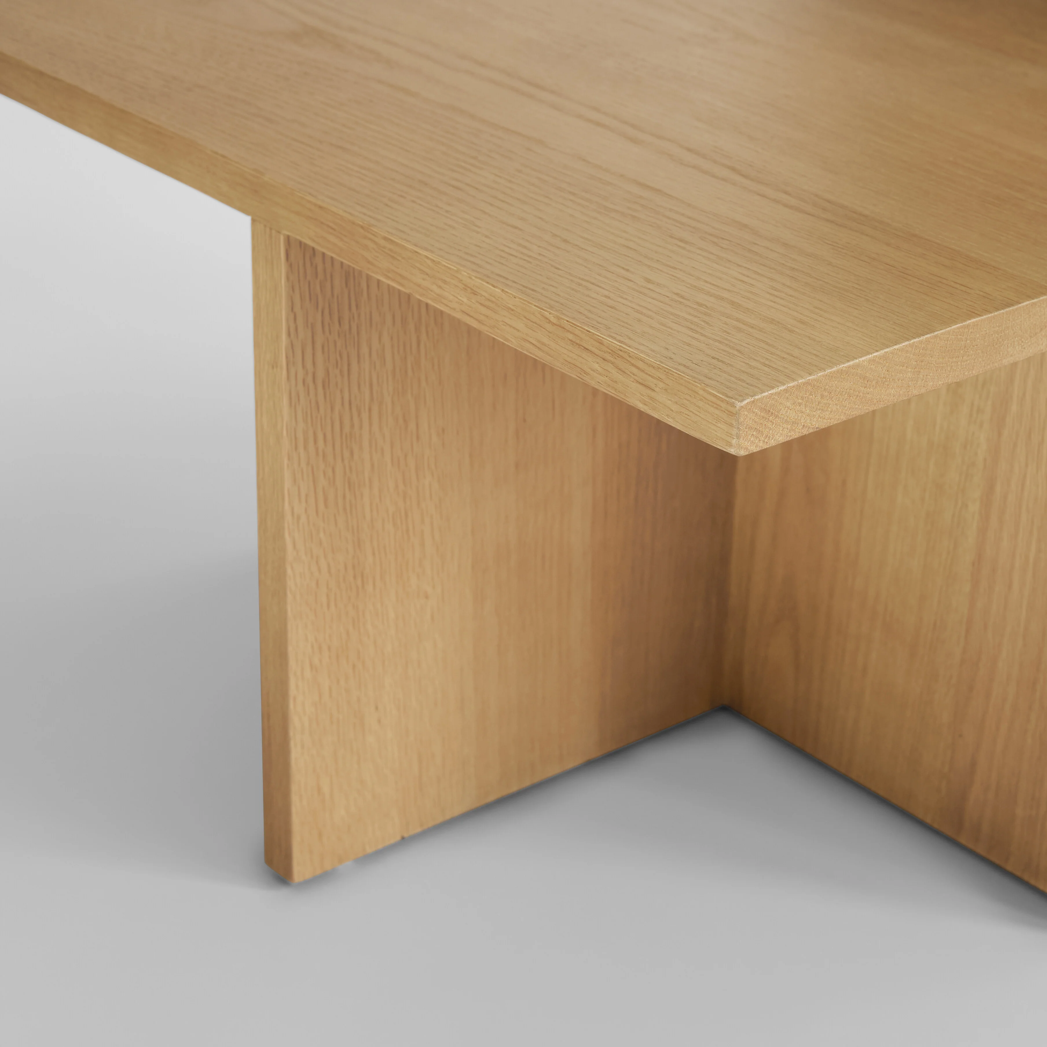 Brutus Coffee Table - Natural Oak - Image 5