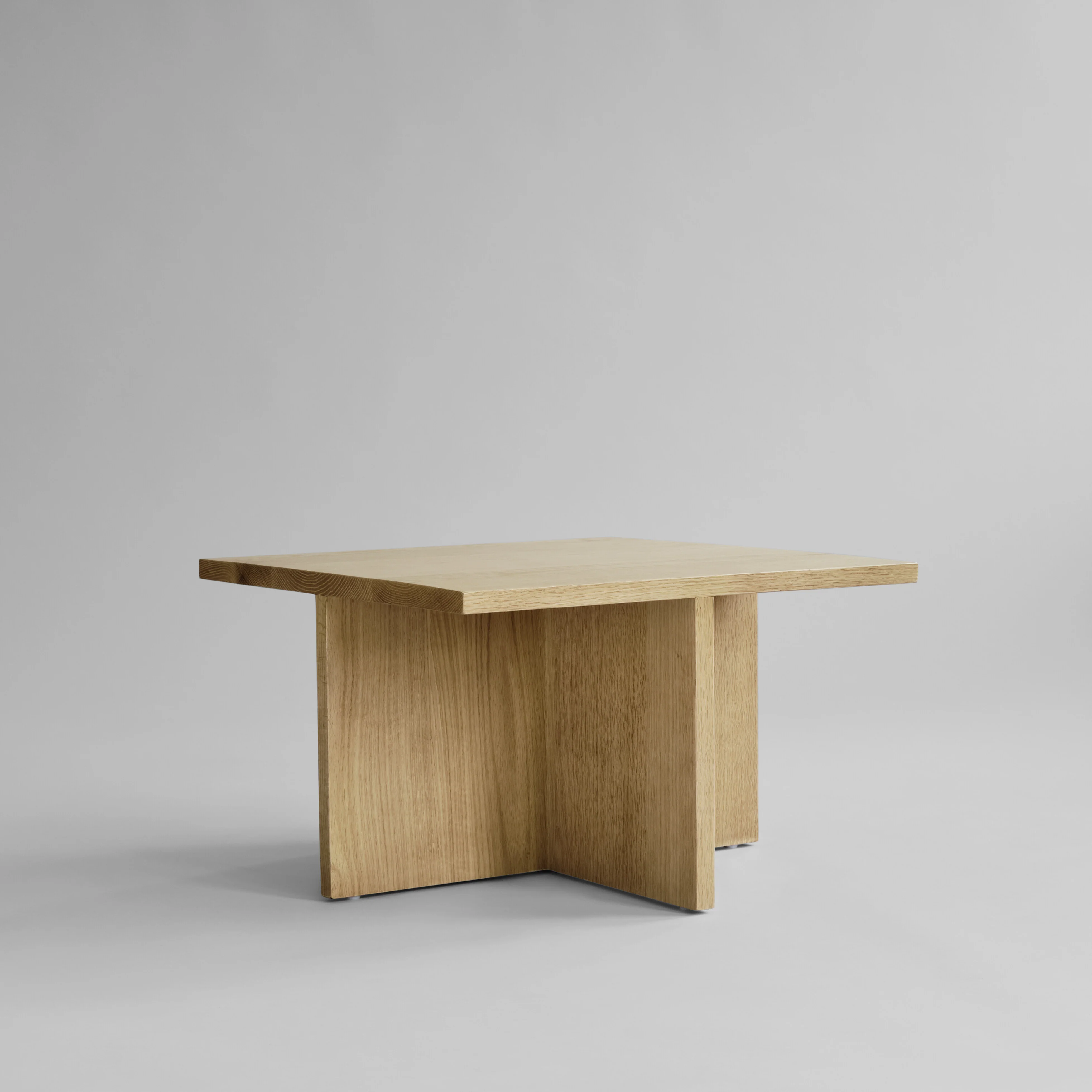Brutus Coffee Table - Natural Oak - Image 6