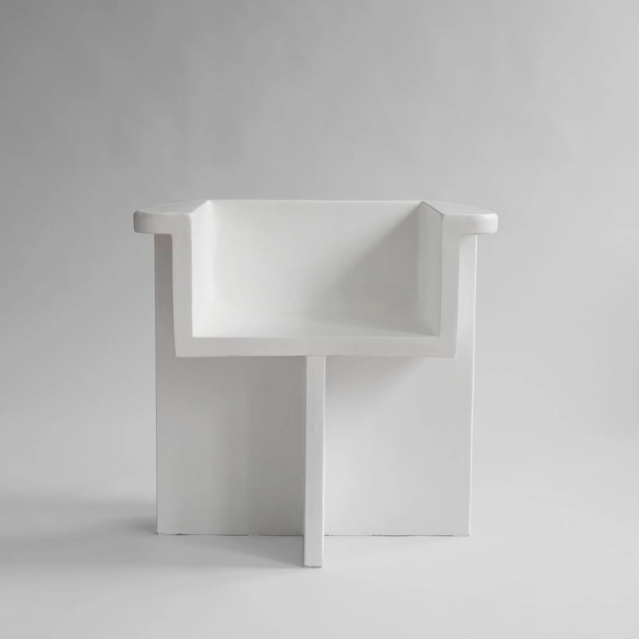 Brutus Dining Chair - Bone White - Image 2