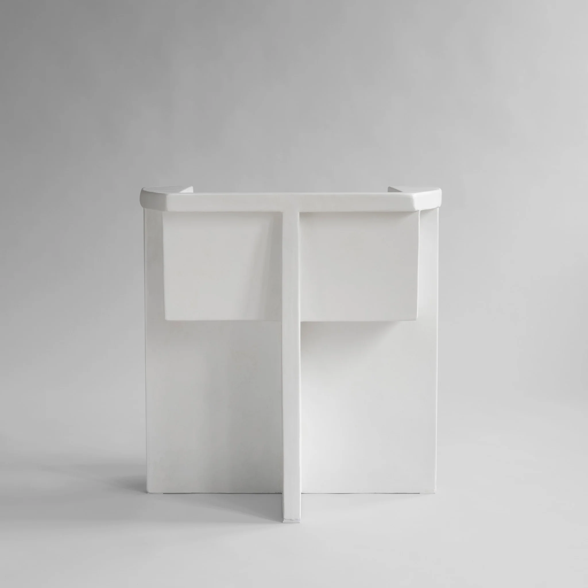 Brutus Dining Chair - Bone White - Image 5