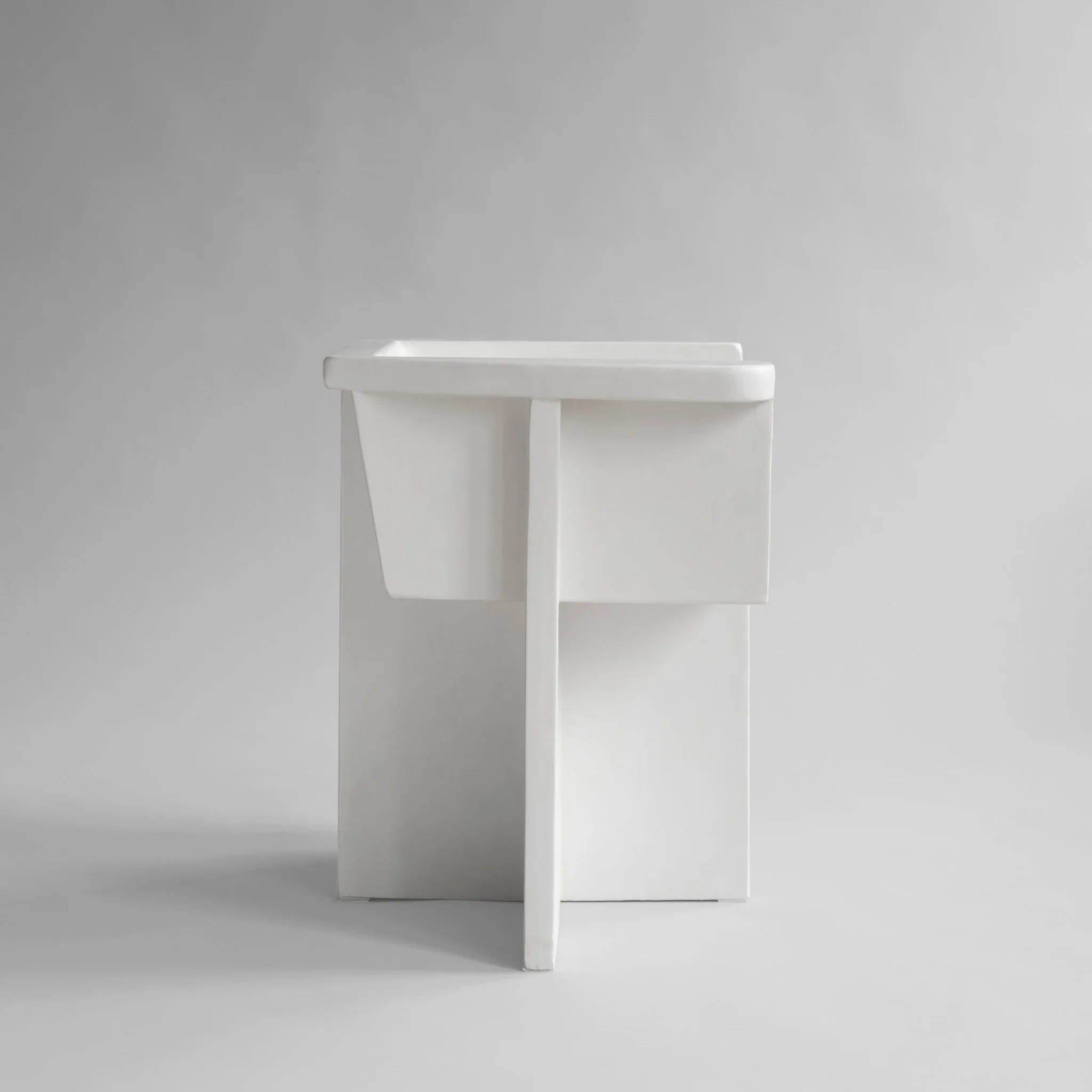 Brutus Dining Chair - Bone White - Image 6
