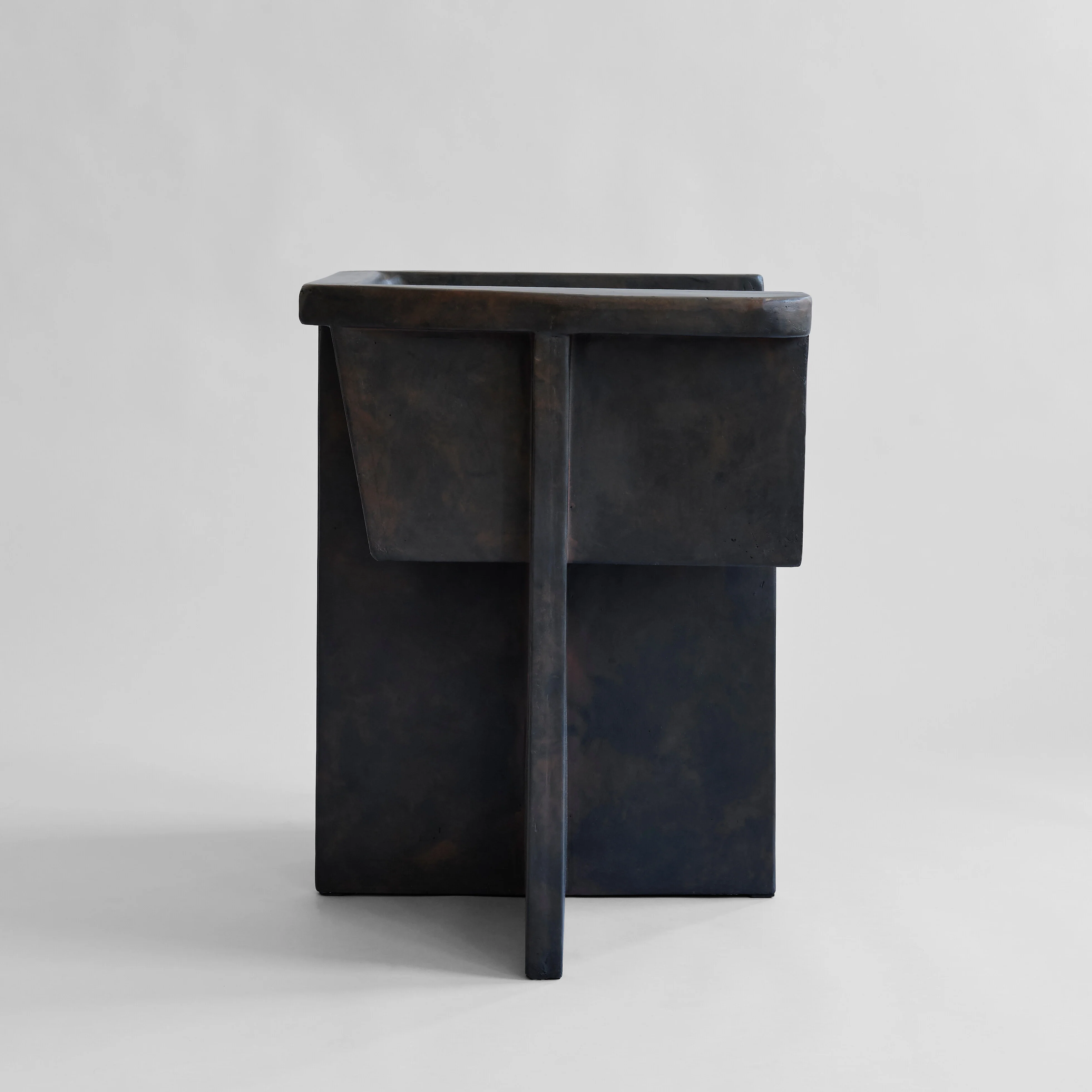 Brutus Dining Chair - Coffee - Image 10