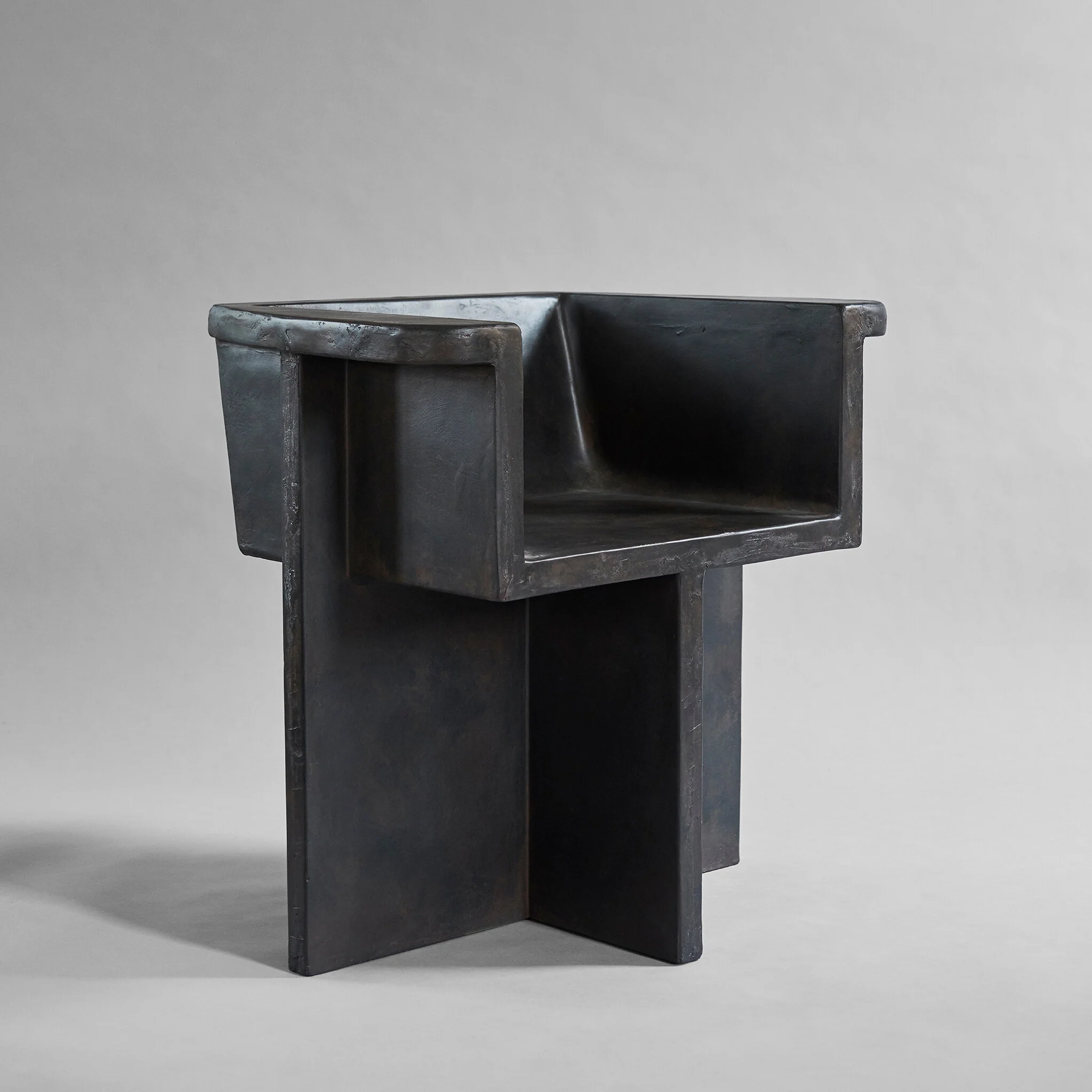 Brutus Dining Chair - Coffee - Image 9