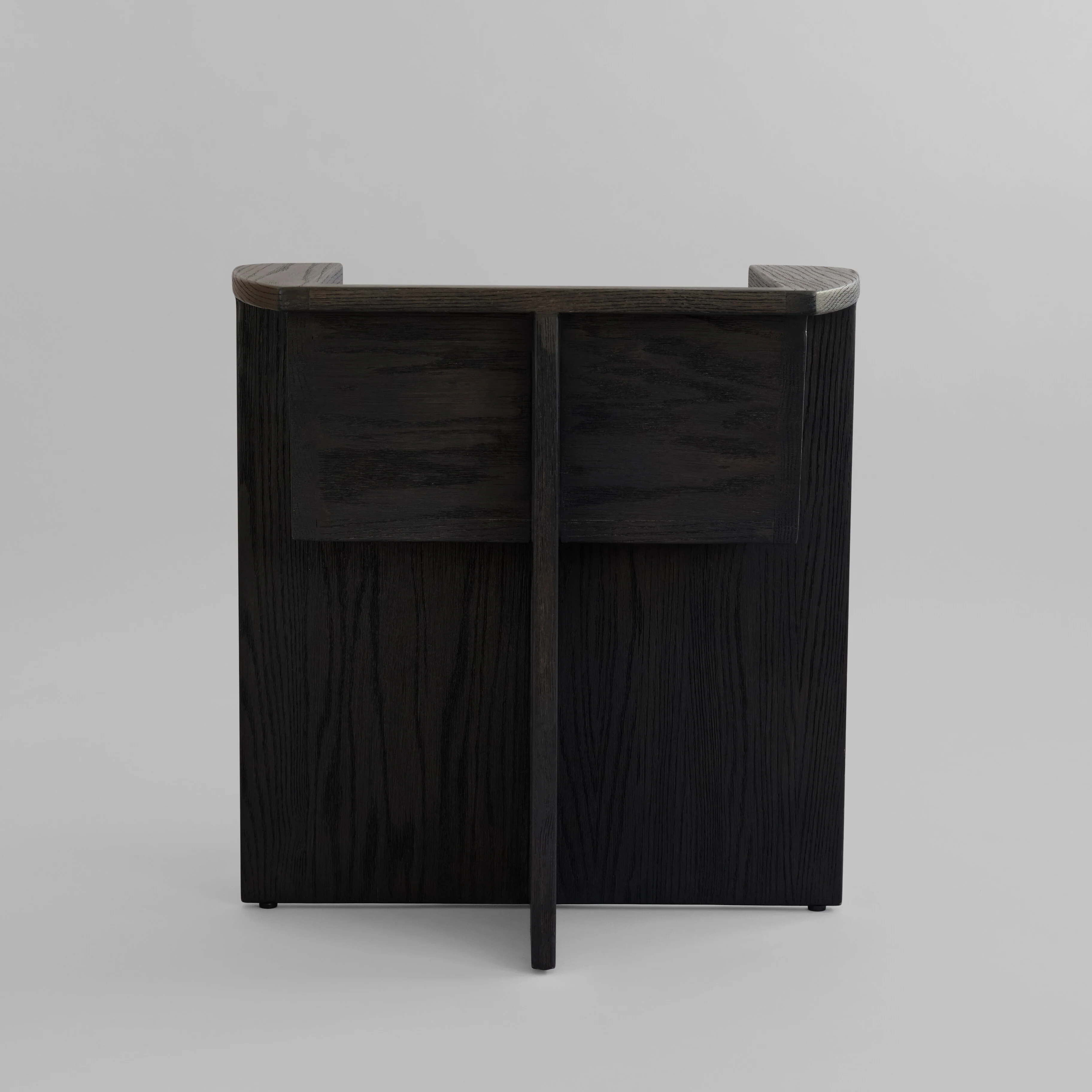 Brutus Dining Chair - Coffee Black Oak - Image 6