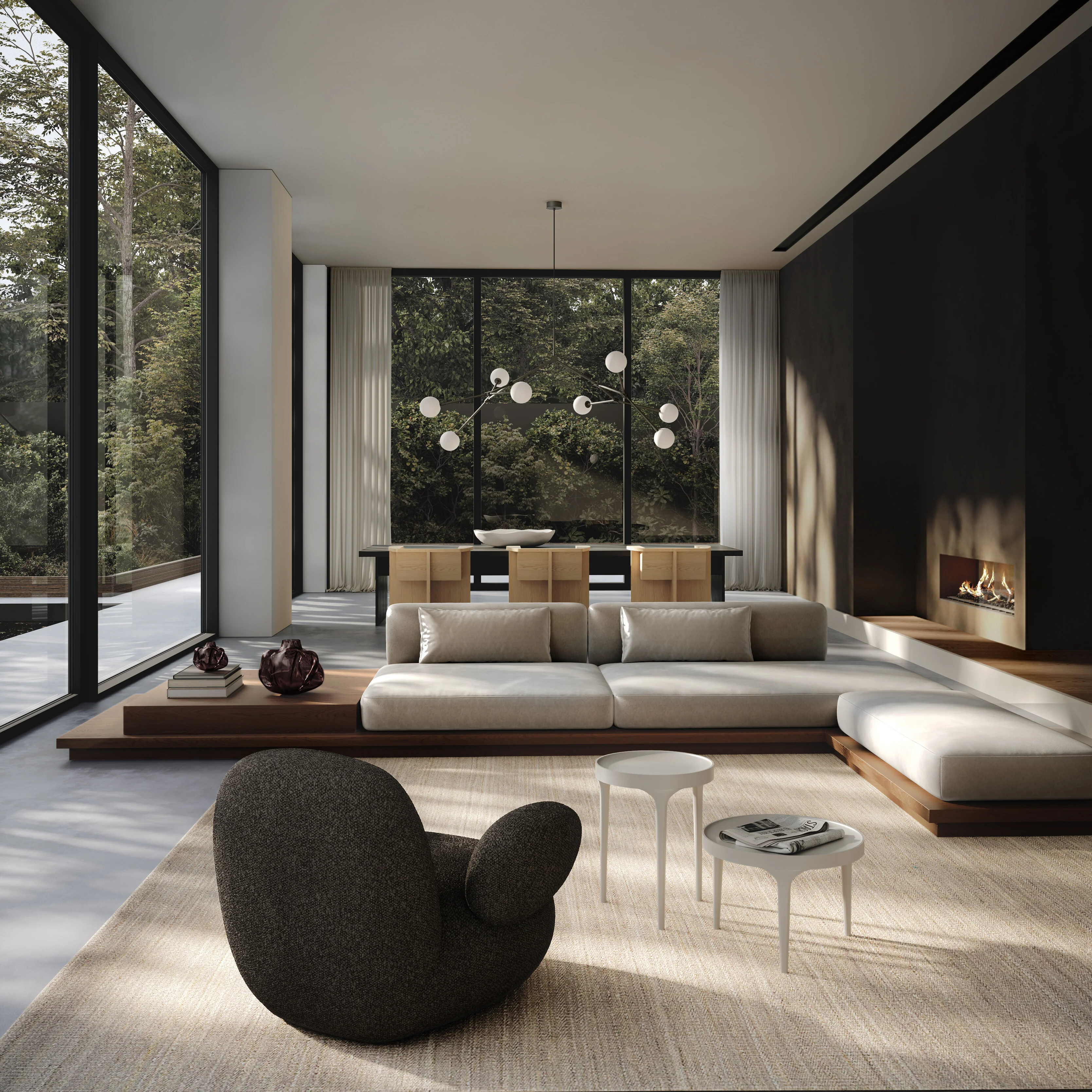 Brutus Dining Chair - Natural Oak - Image 3