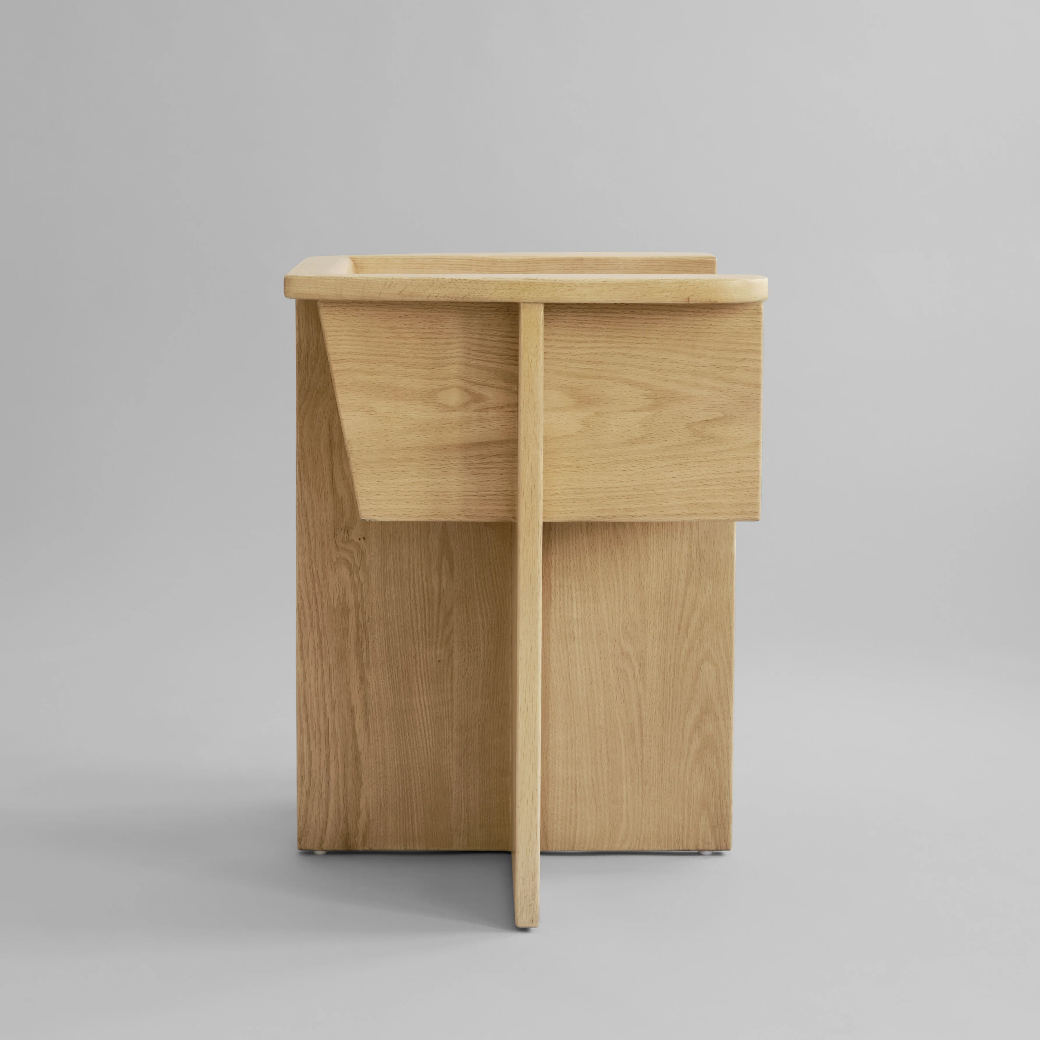 Brutus Dining Chair - Natural Oak - Image 6