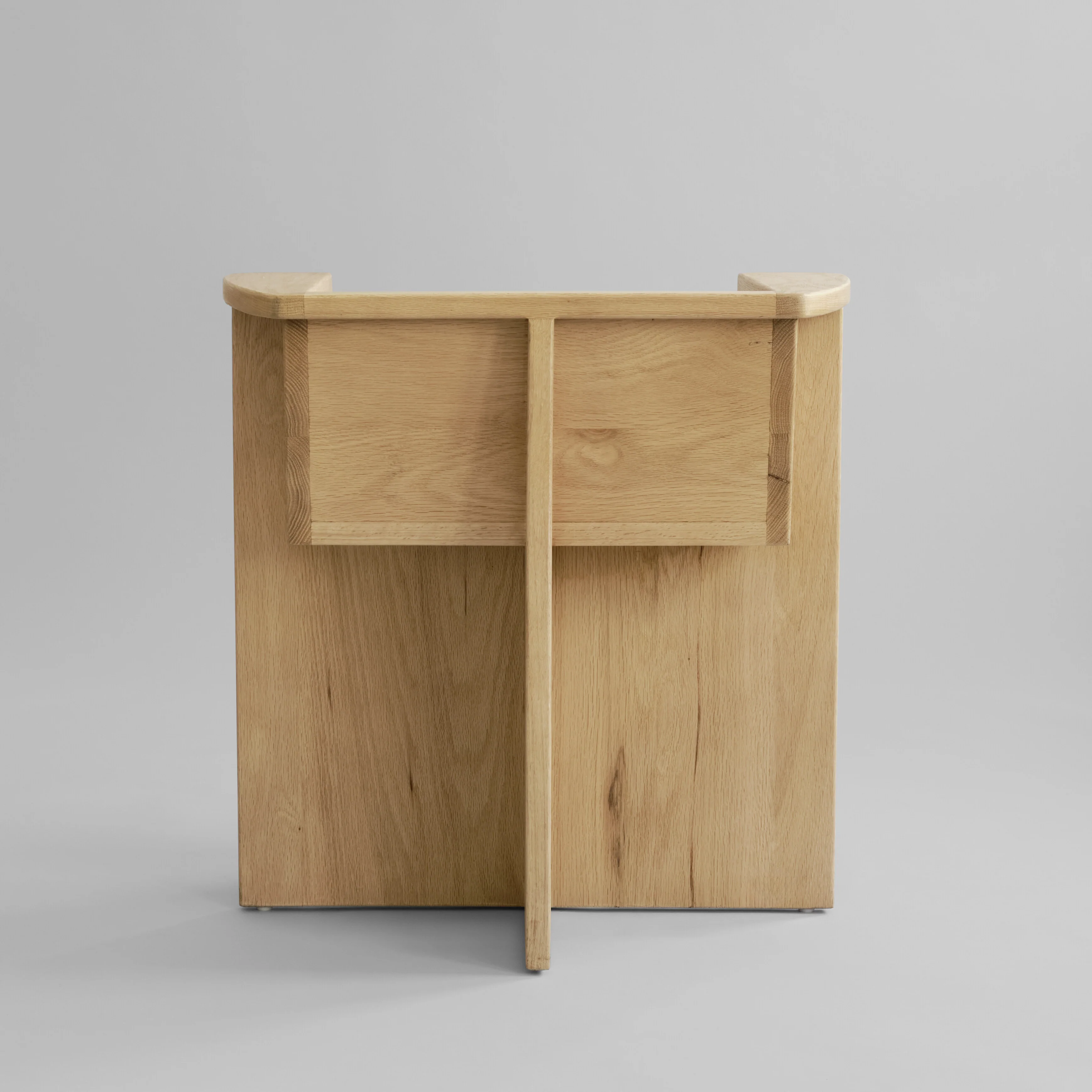 Brutus Dining Chair - Natural Oak - Image 7