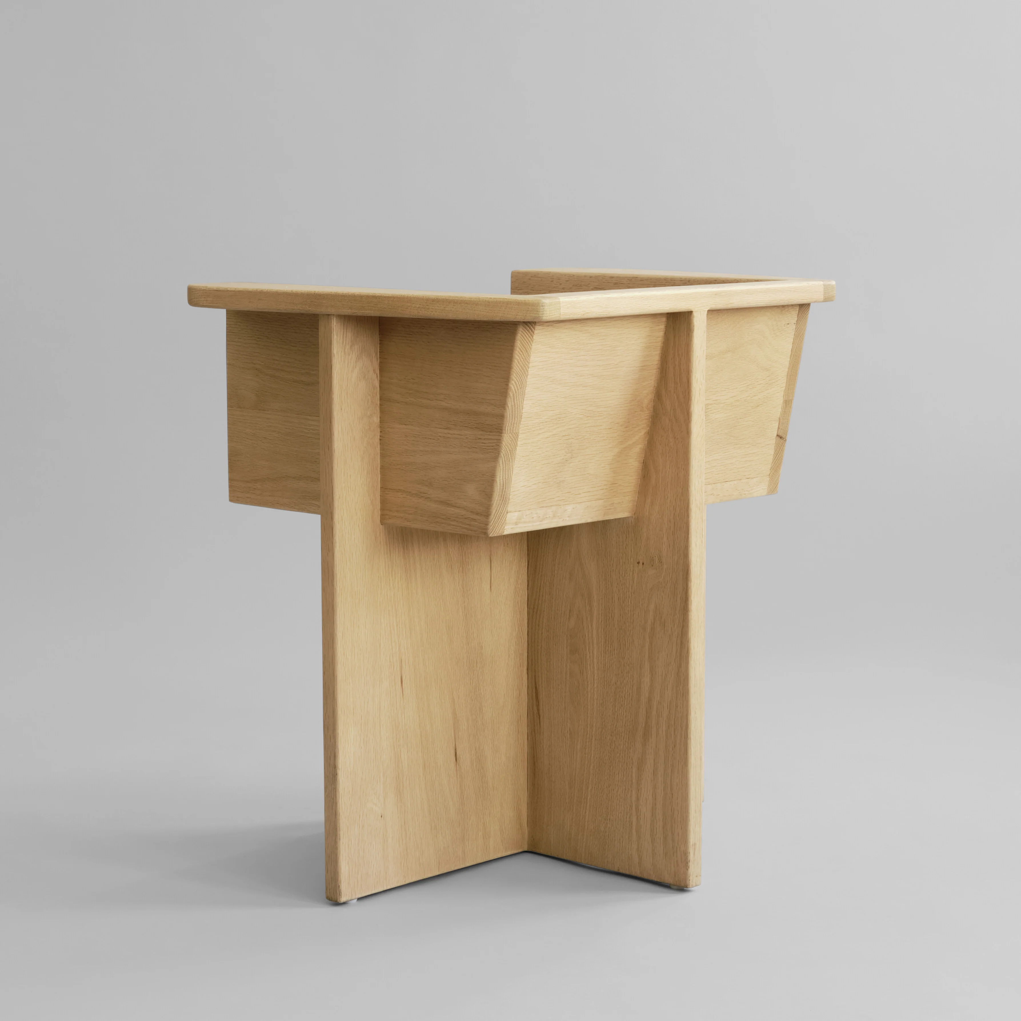 Brutus Dining Chair - Natural Oak - Image 8