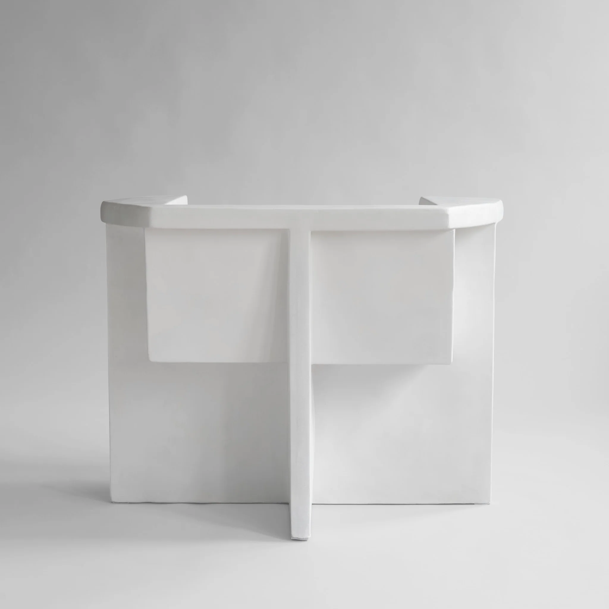 Brutus Lounge Chair - Bone White - Image 4