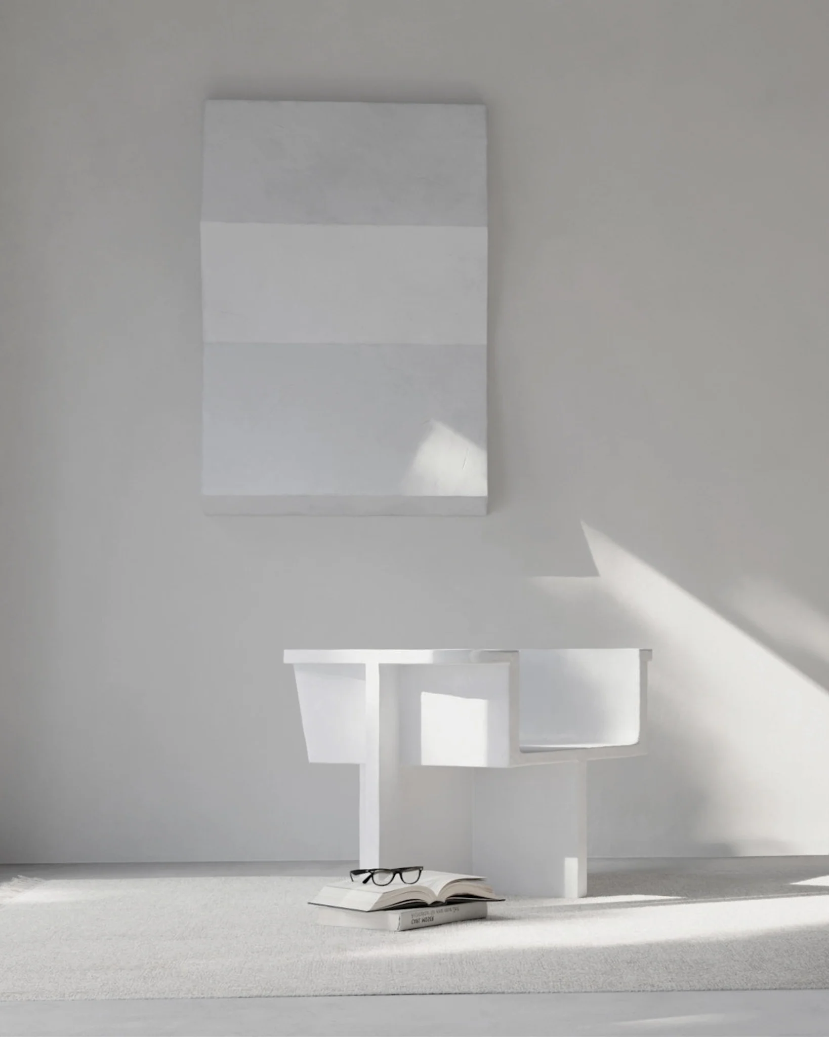 Brutus Lounge Chair - Bone White - Image 7