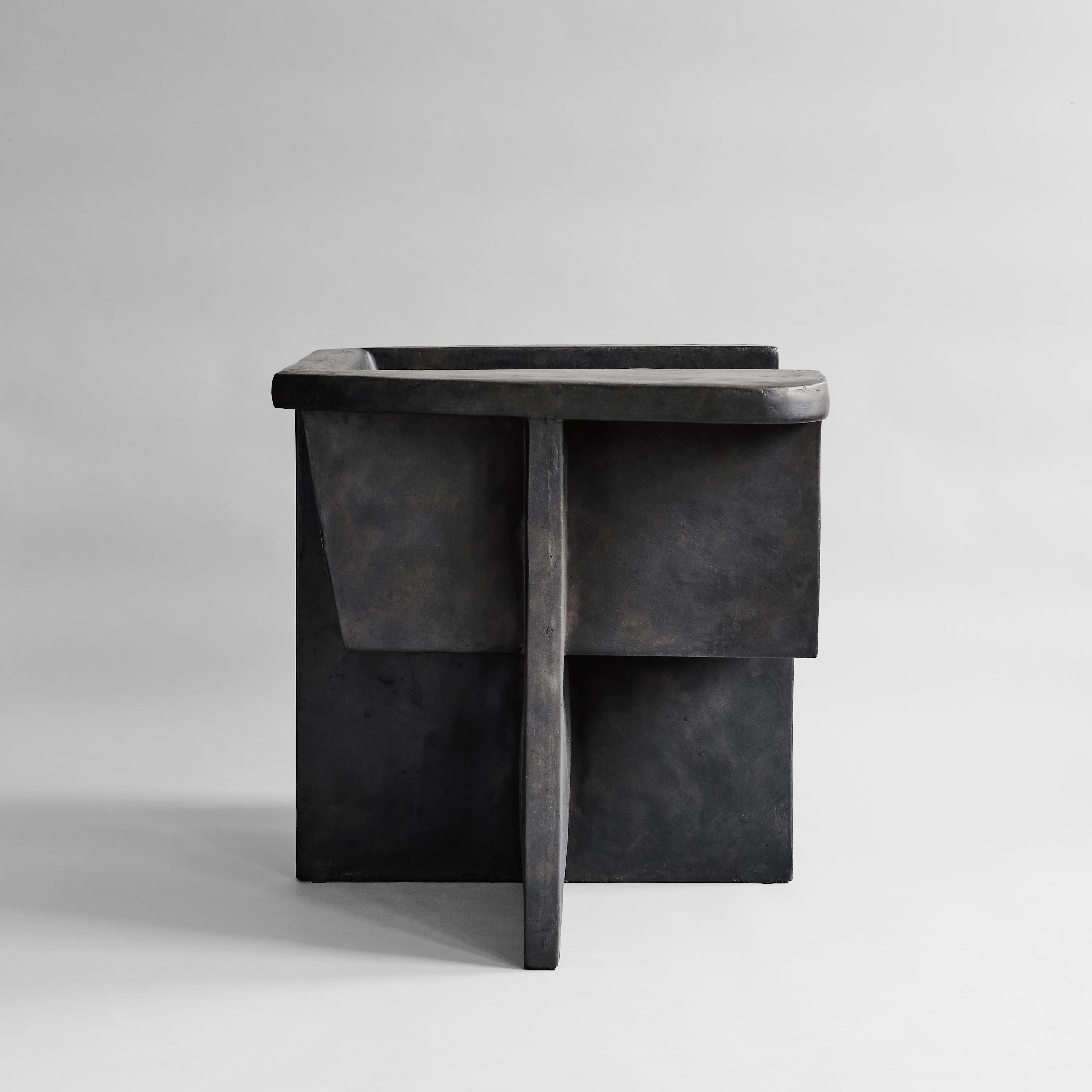 Brutus Lounge Chair - Coffee - Image 3