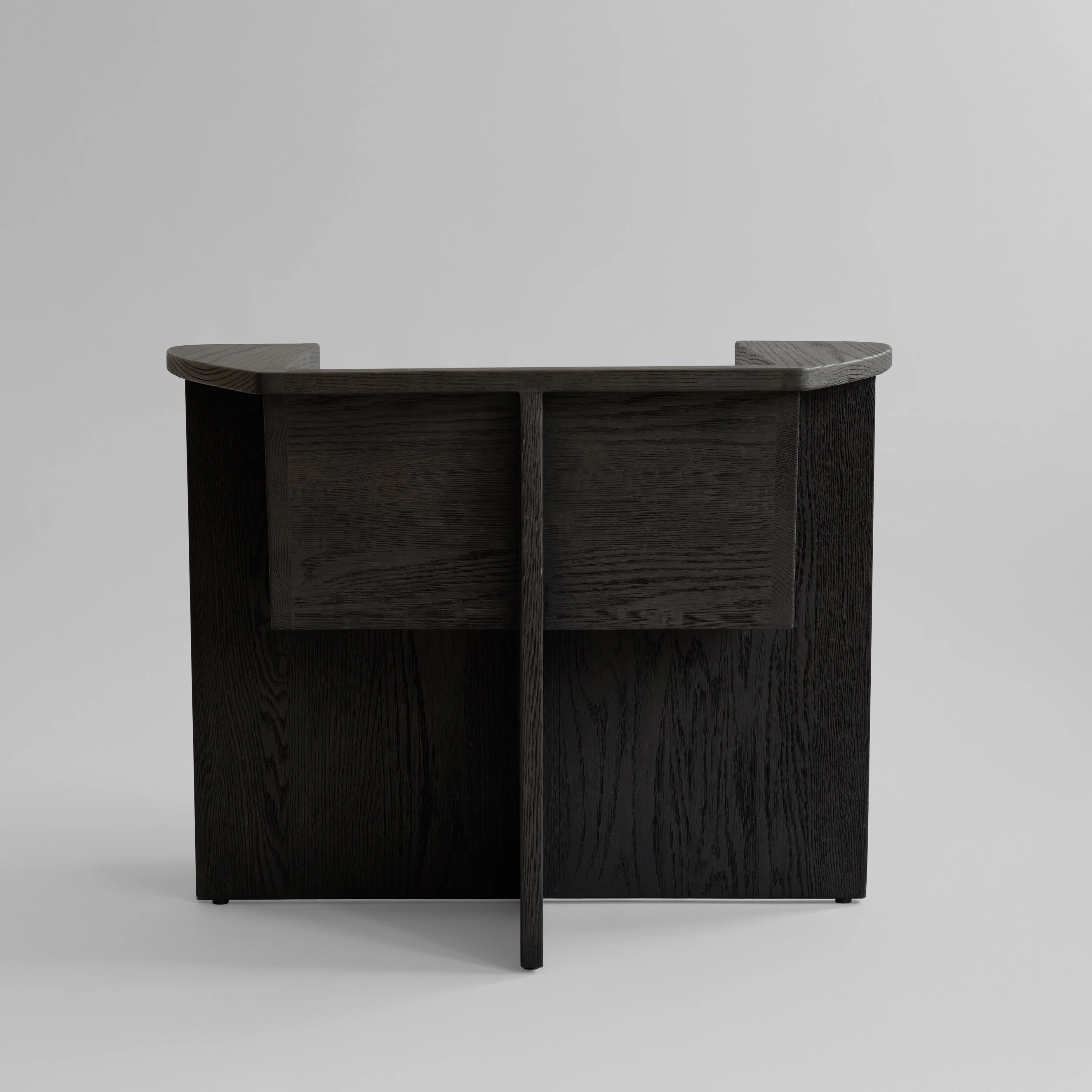 Brutus Lounge Chair - Coffee Black Oak - Image 5