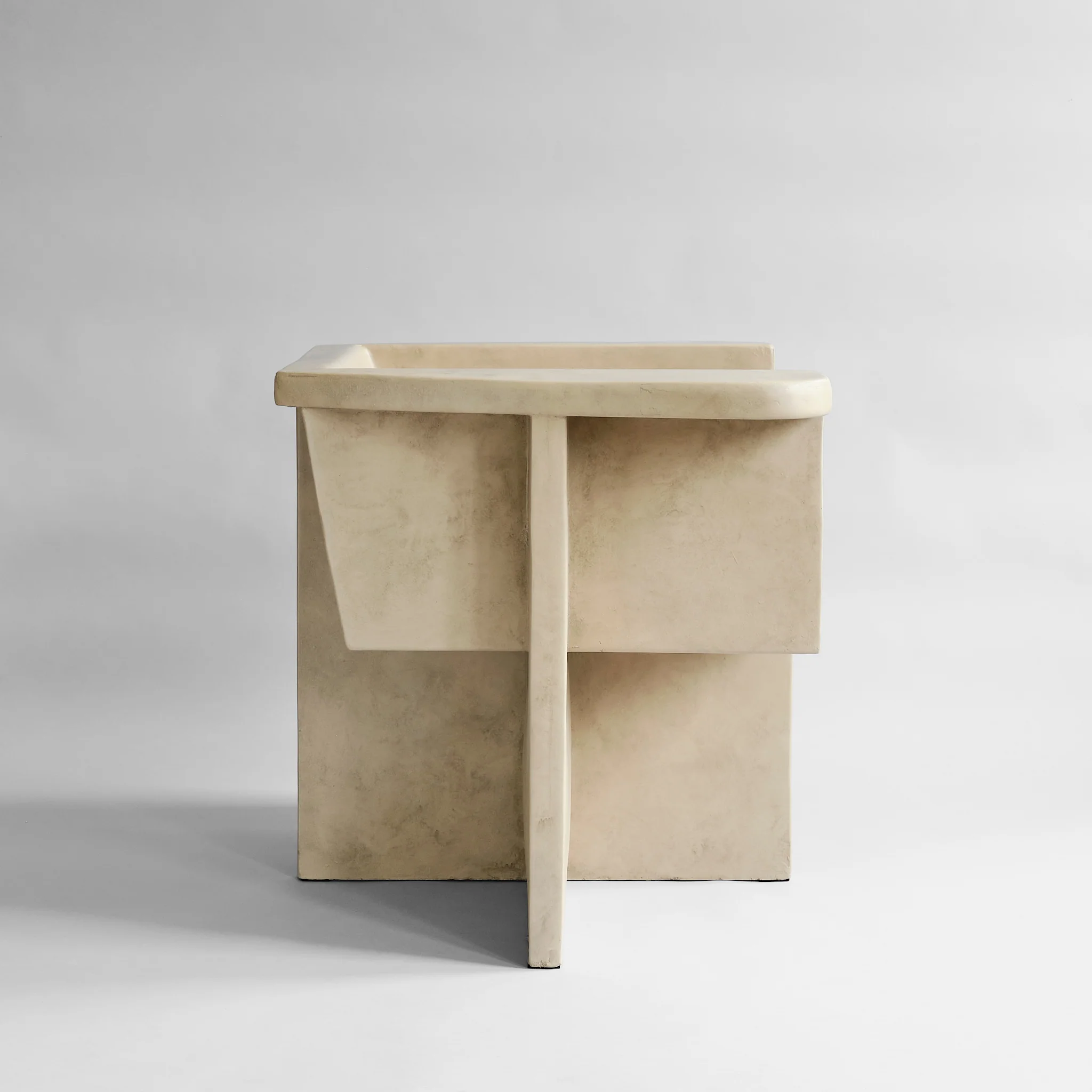Brutus Lounge Chair - Sand - Image 3