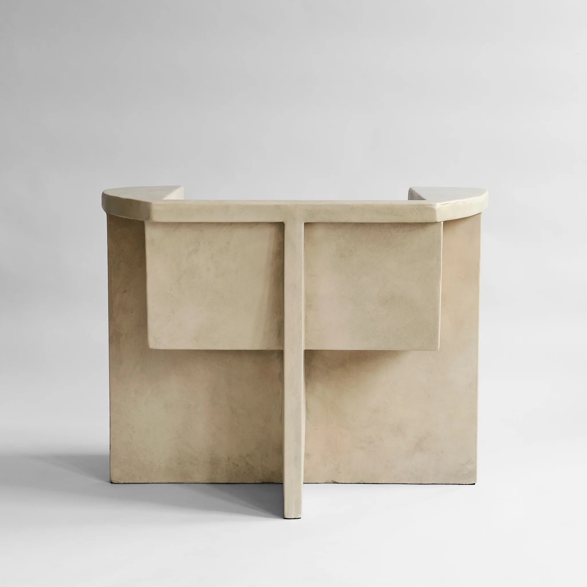 Brutus Lounge Chair - Sand - Image 4