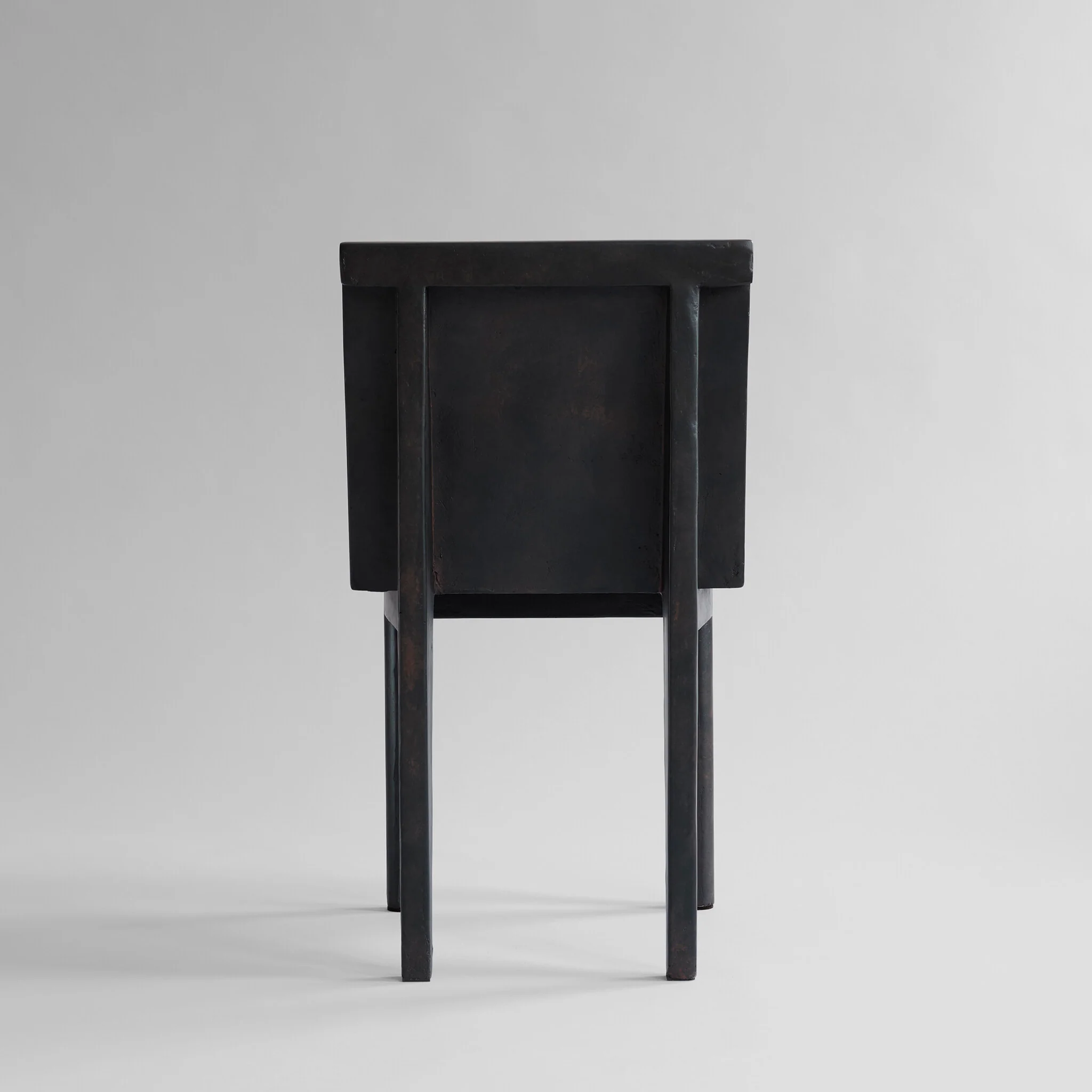 Brutus Slim Dining Chair - Coffee - Image 10