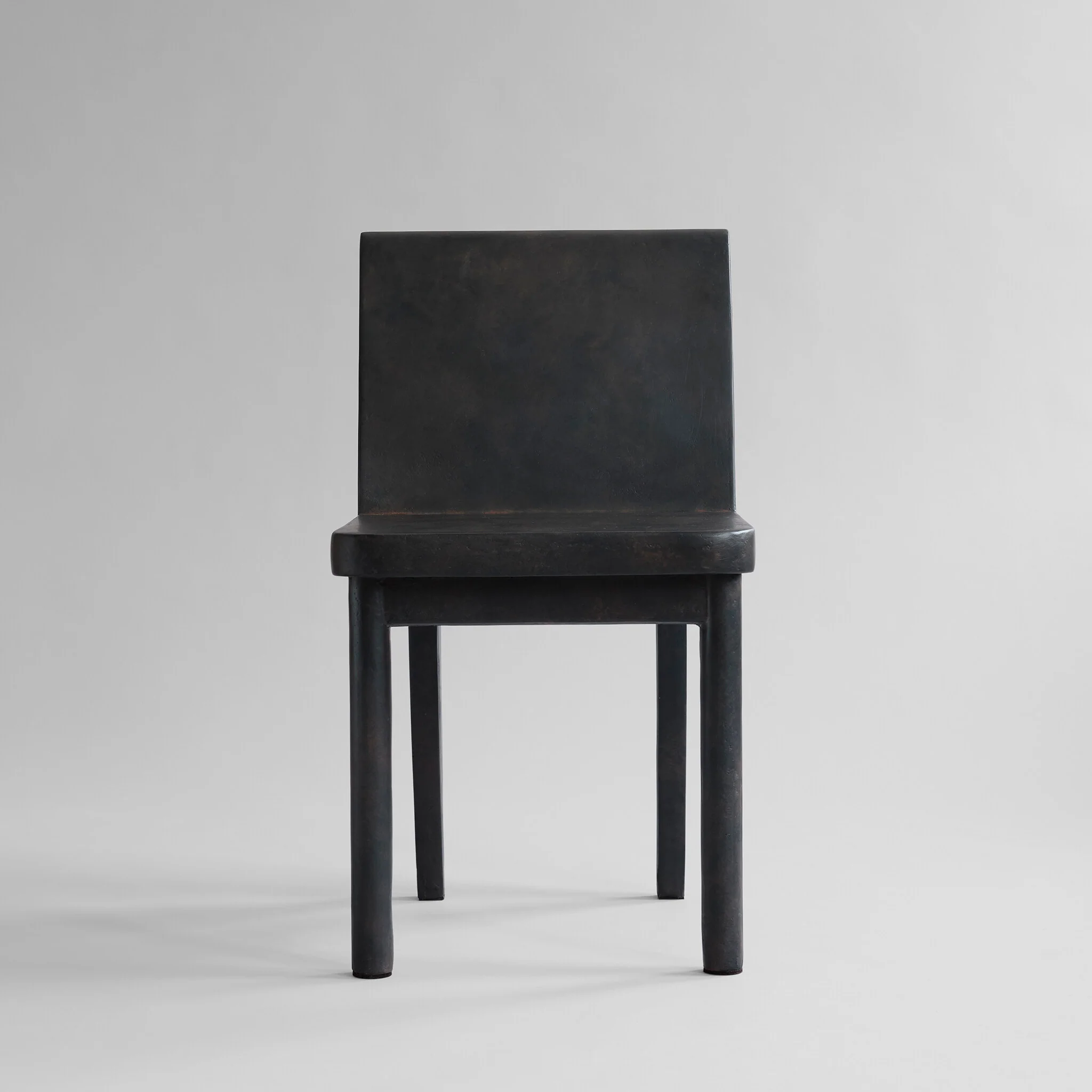 Brutus Slim Dining Chair - Coffee - Image 9