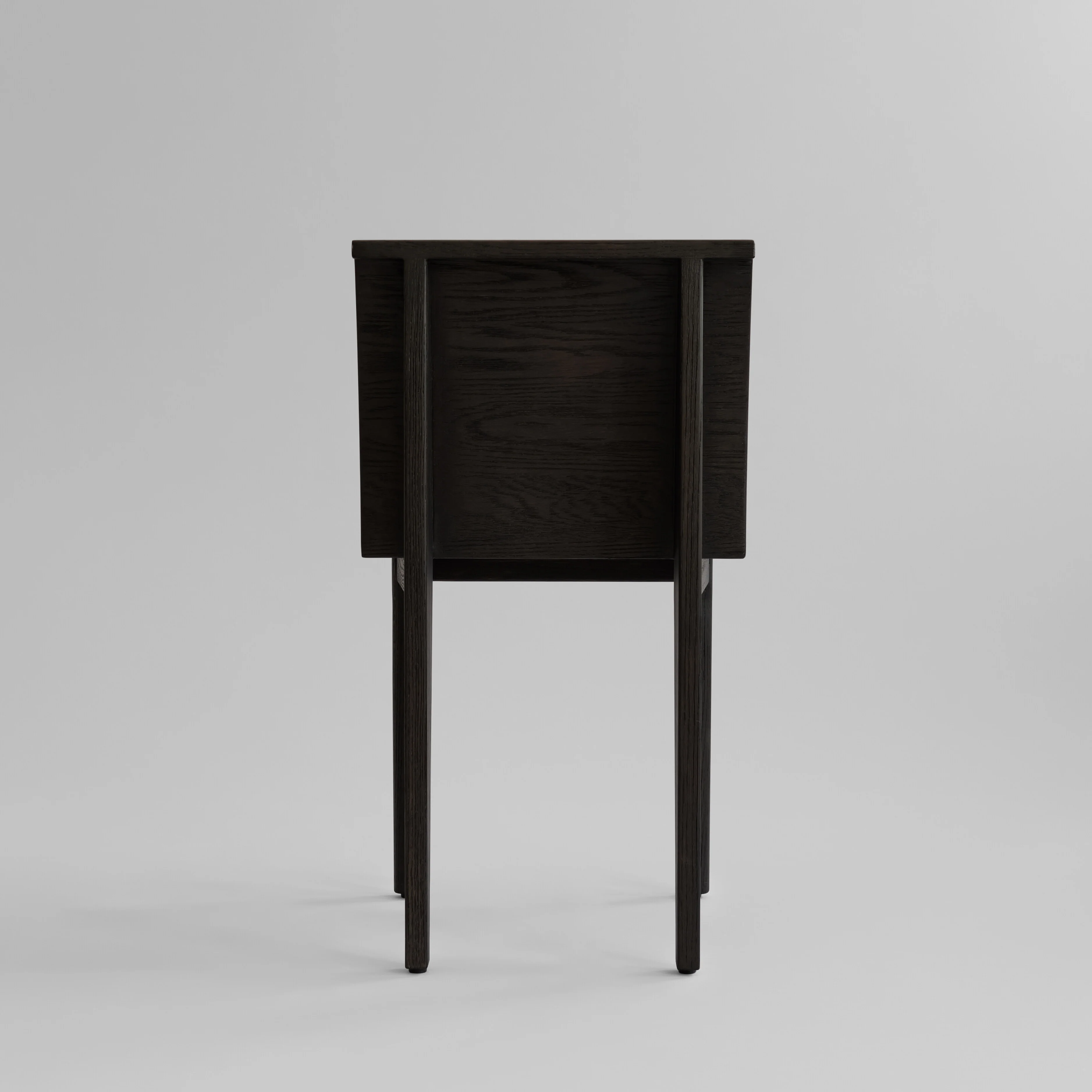 Brutus Slim Dining Chair - Coffee Black Oak - Image 3