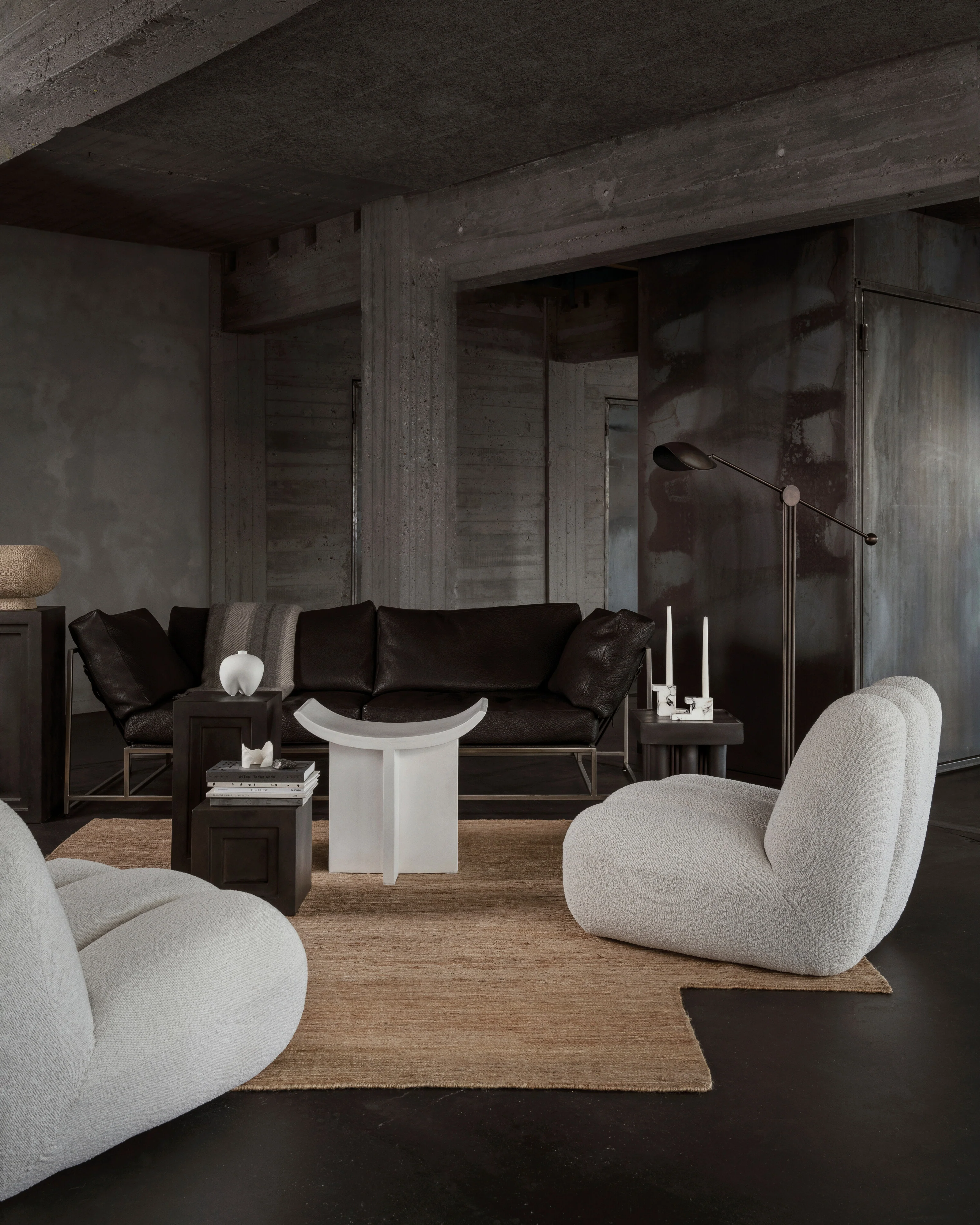 Brutus Stool - Bone White - Image 3