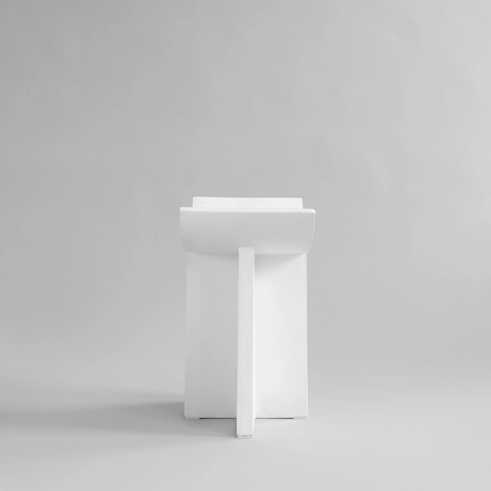 Brutus Stool - Bone White - Image 7