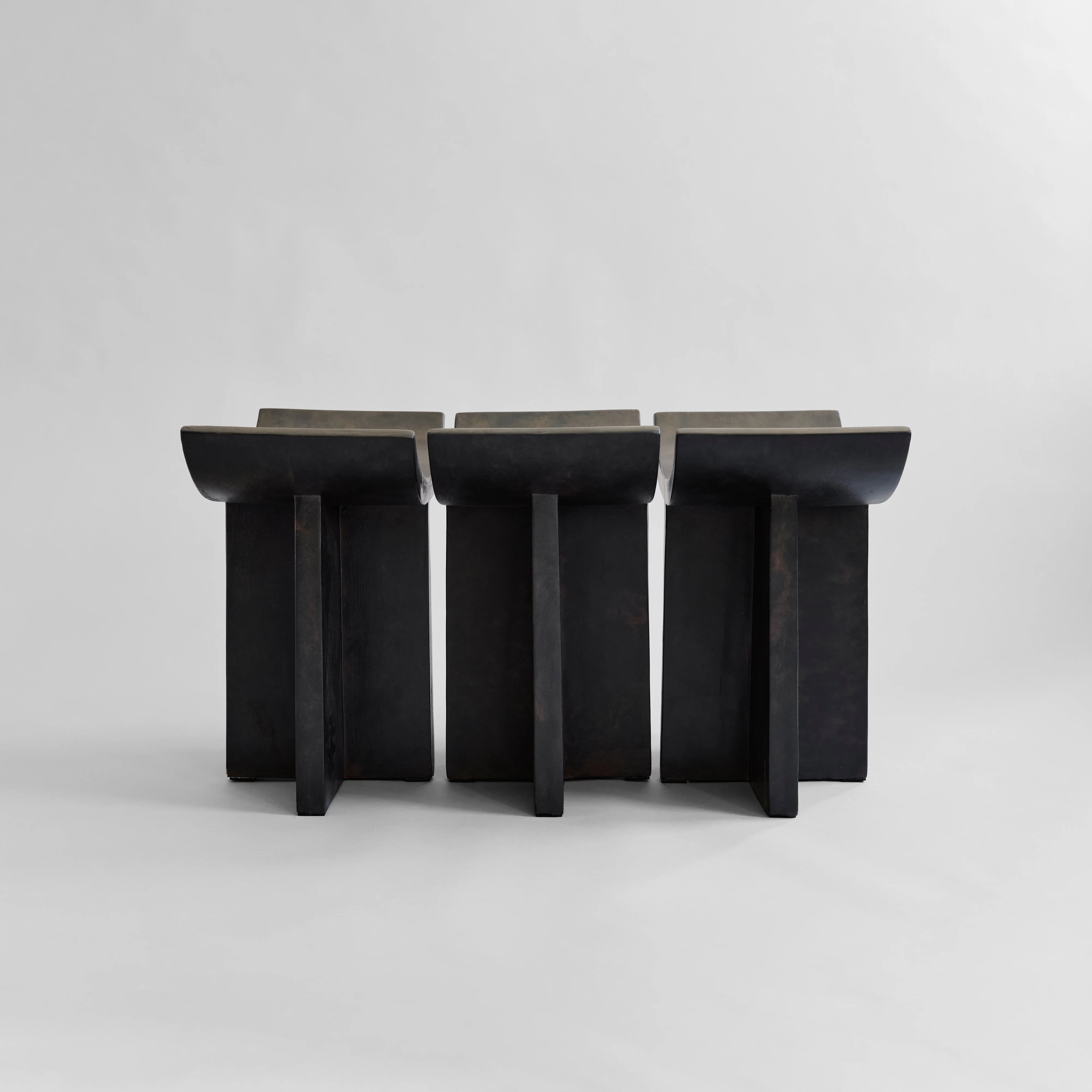 Brutus Stool - Coffee - Image 10