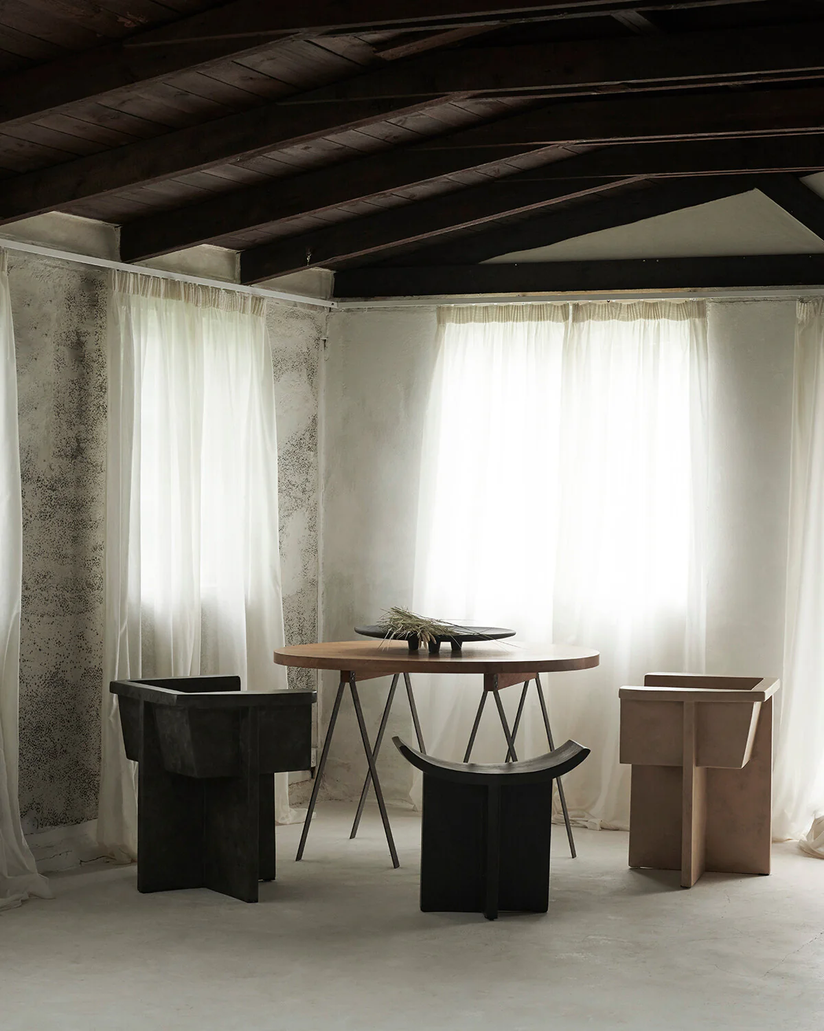 Brutus Stool - Coffee - Image 4