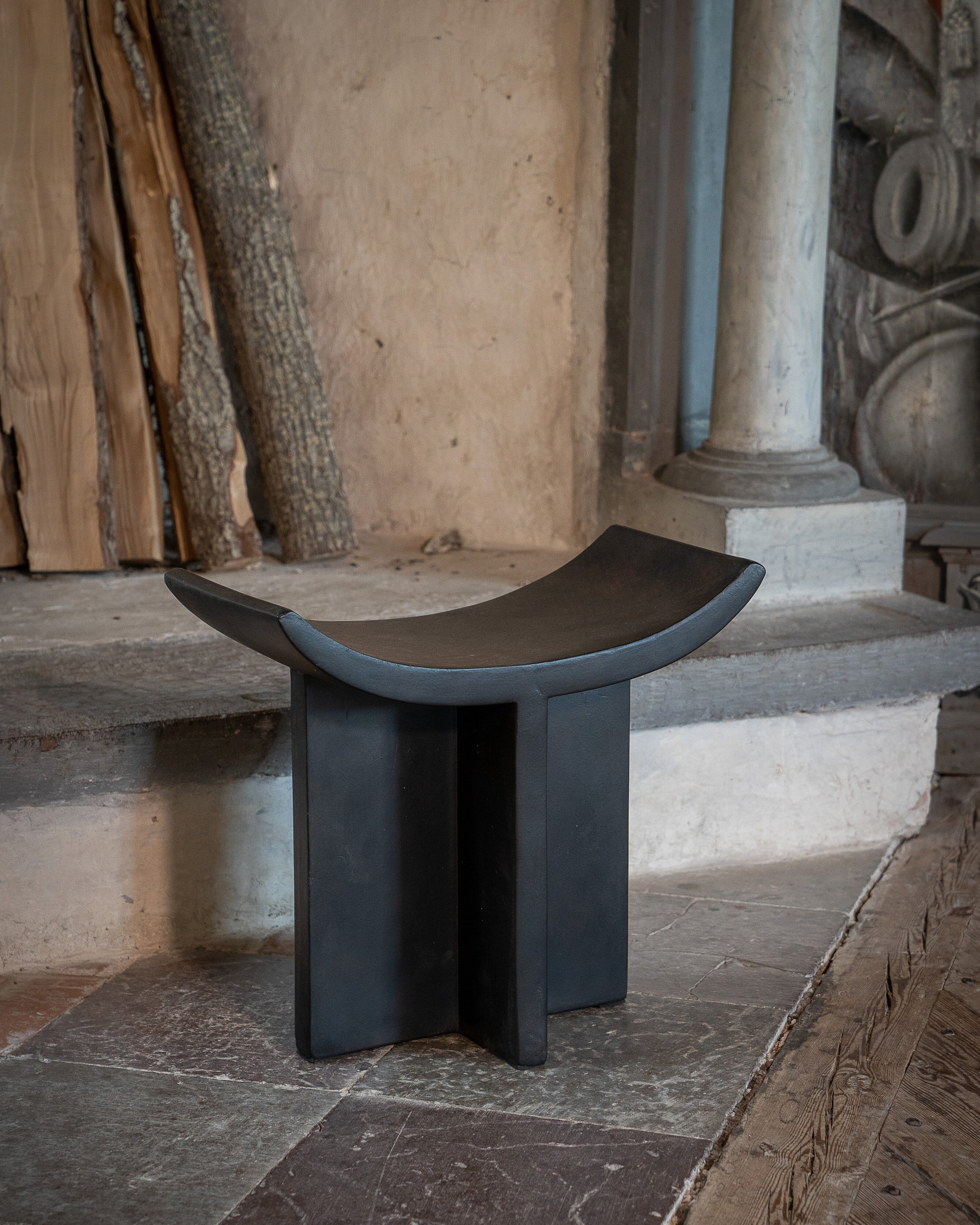 Brutus Stool - Coffee - Image 6