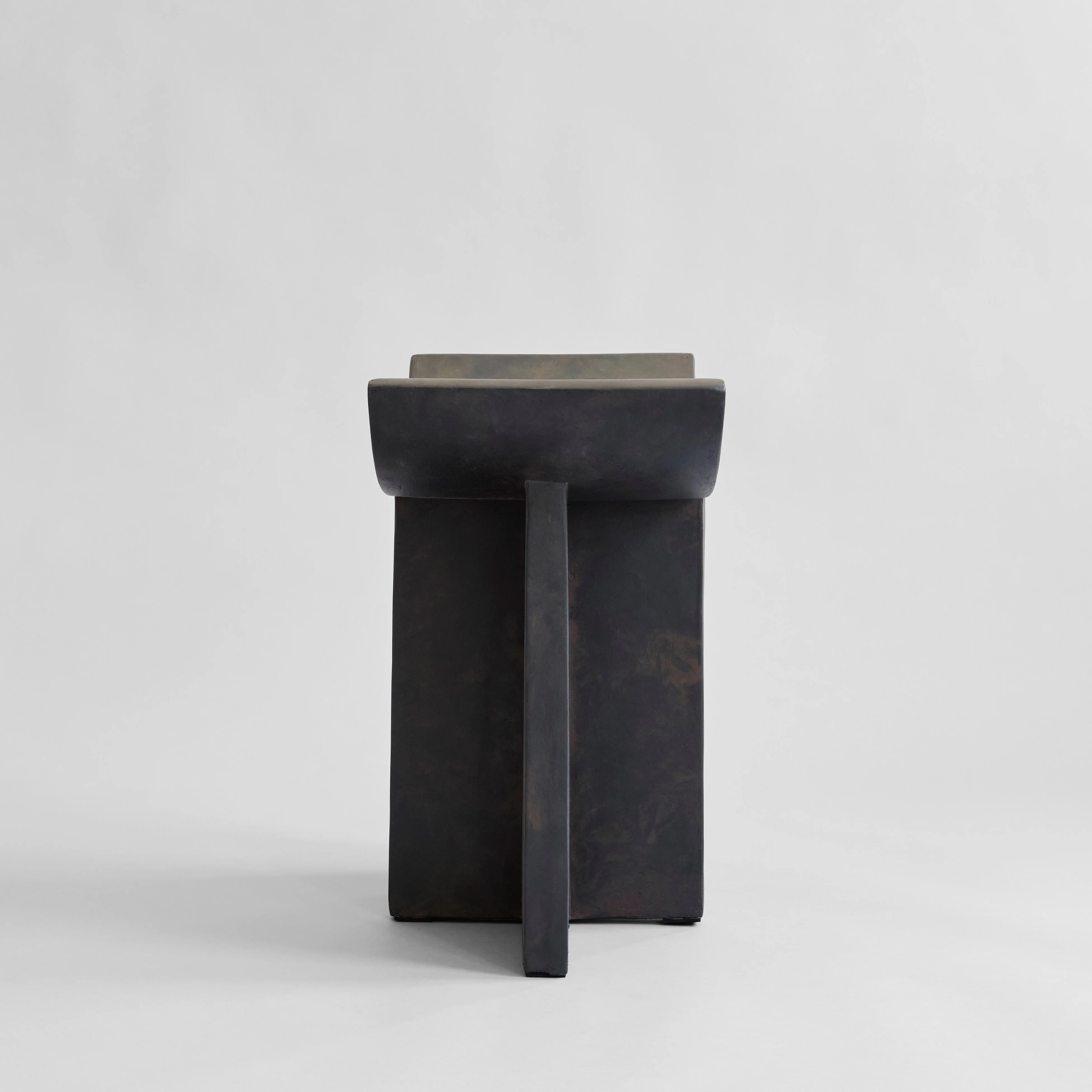Brutus Stool - Coffee - Image 7