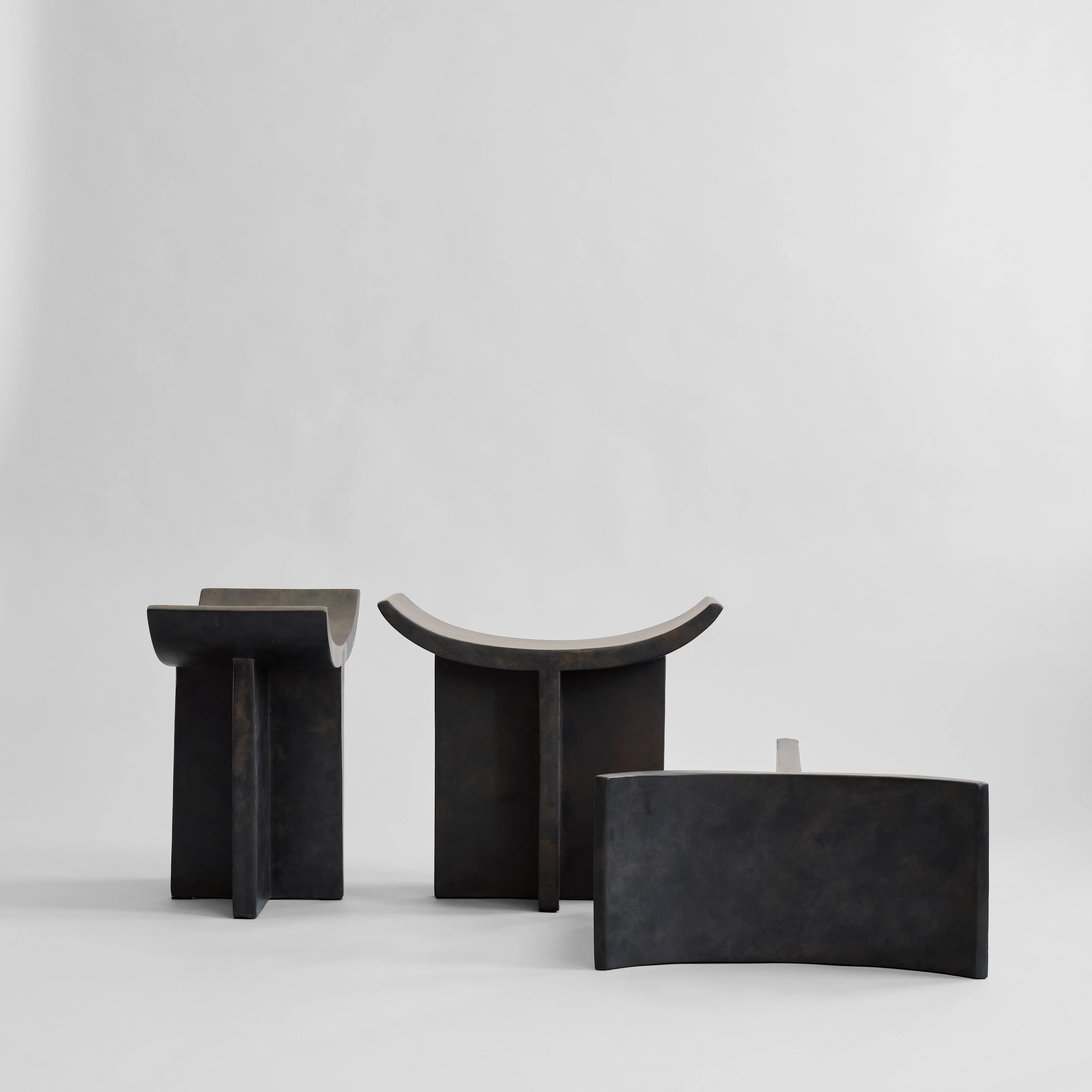 Brutus Stool - Coffee - Image 9