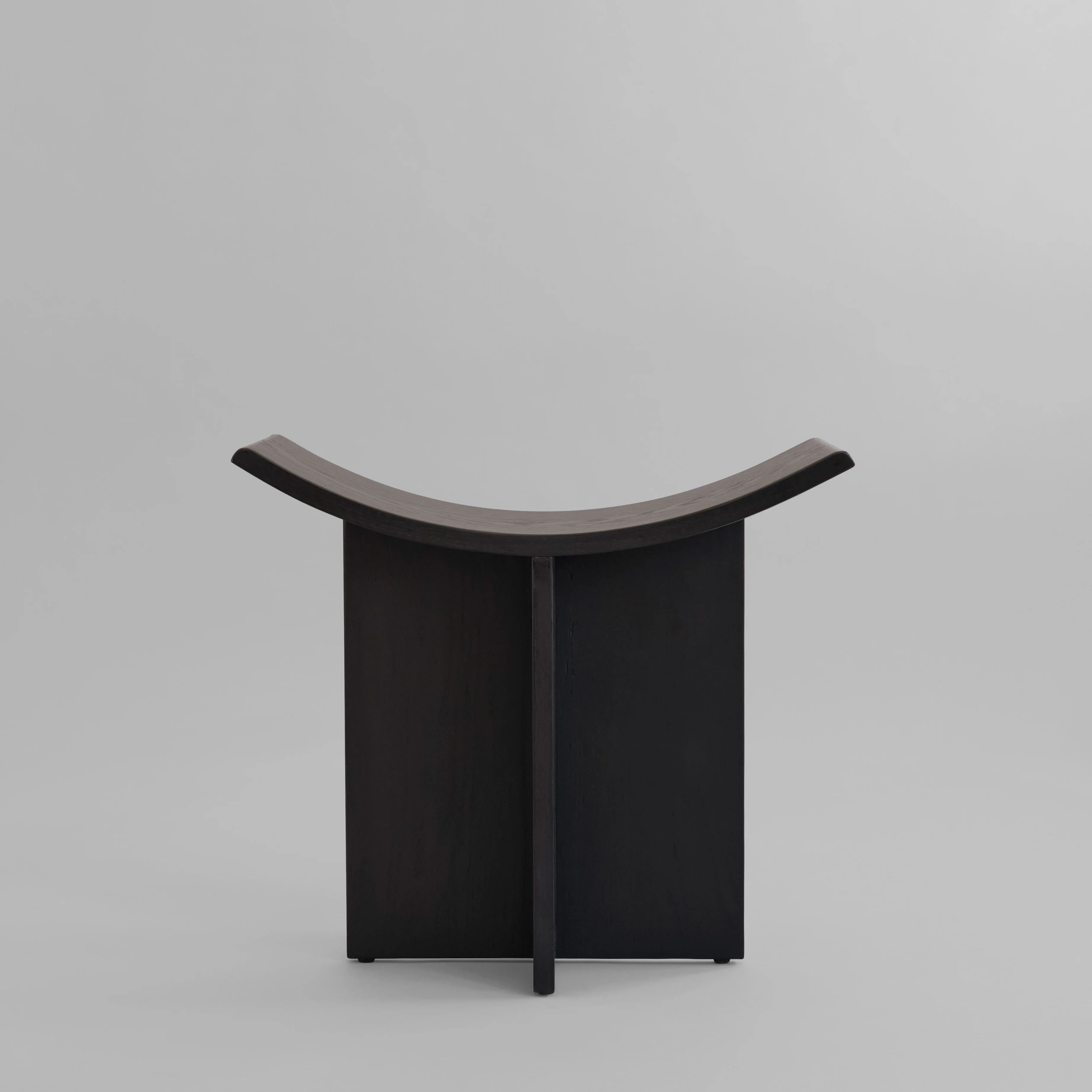 Brutus Stool - Coffee Black Oak