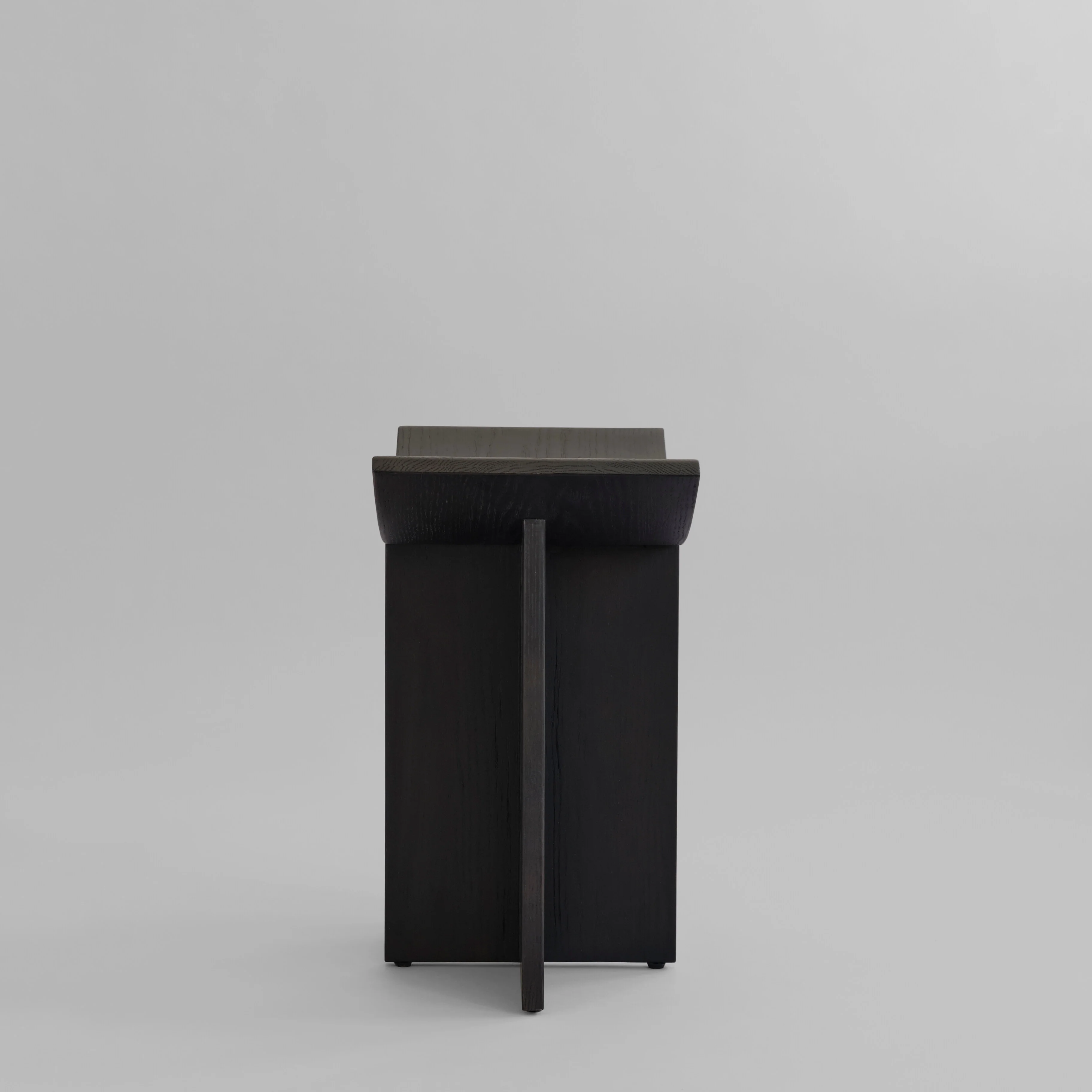 Brutus Stool - Coffee Black Oak - Image 3