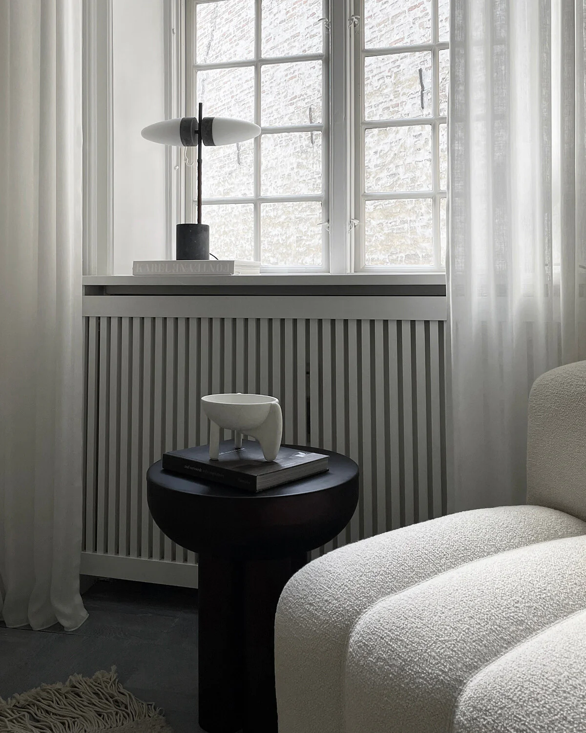 Bull Table Lamp - Oxidized - Image 3
