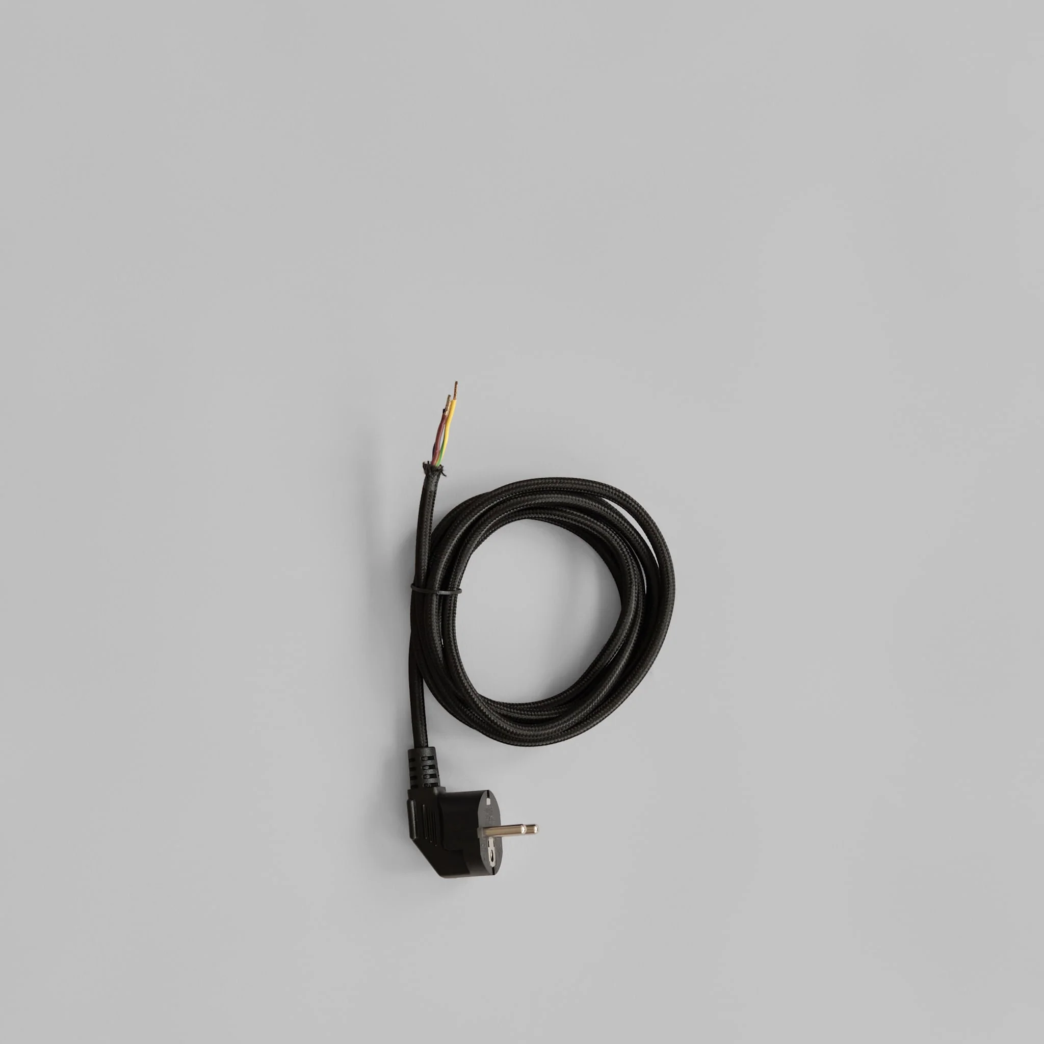 Cable Kit - Black Cord (2m) - Image 2