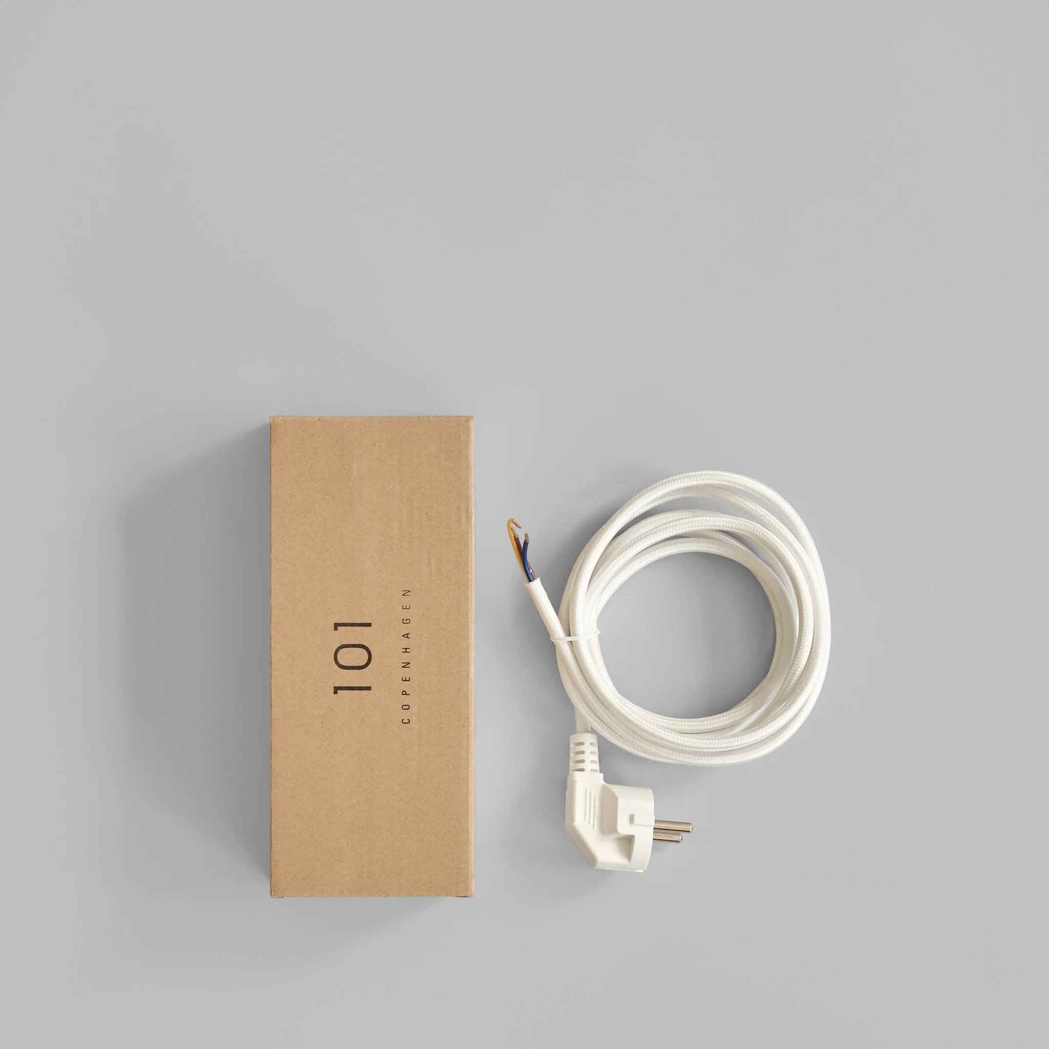 Cable Kit - White Cord (2m)