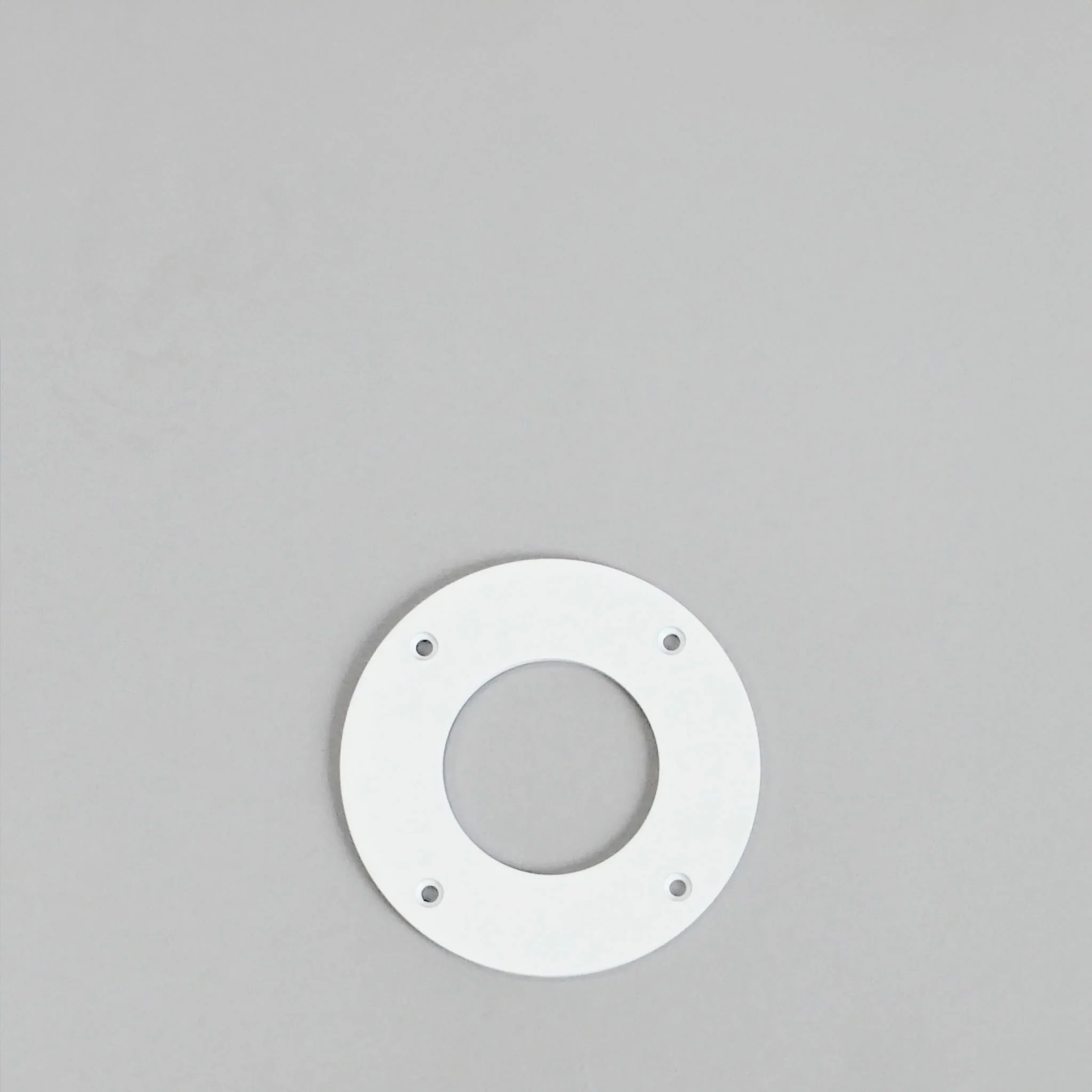 Ceiling Plate White for Drop Chandelier