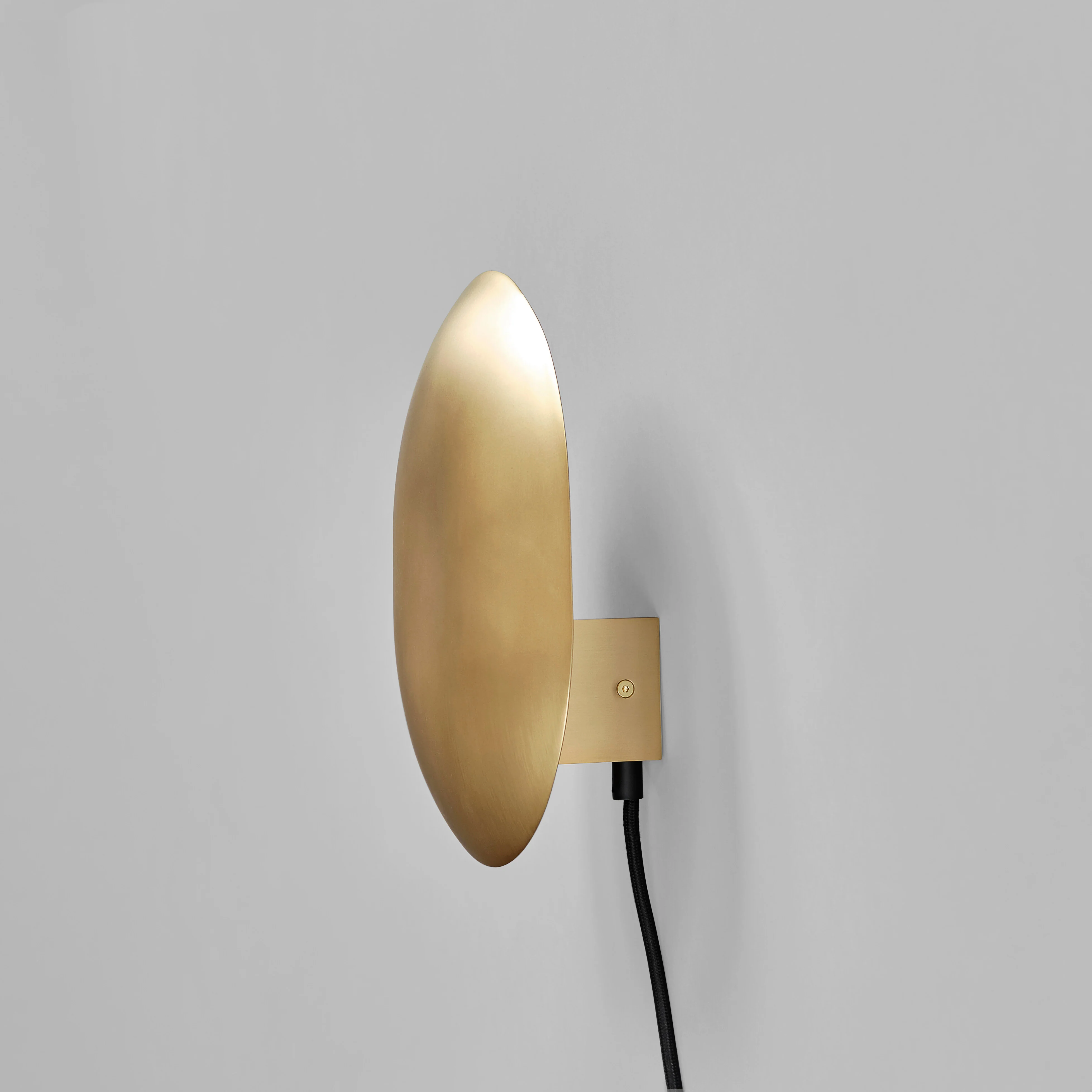Clam Wall Lamp - Brass - Image 4