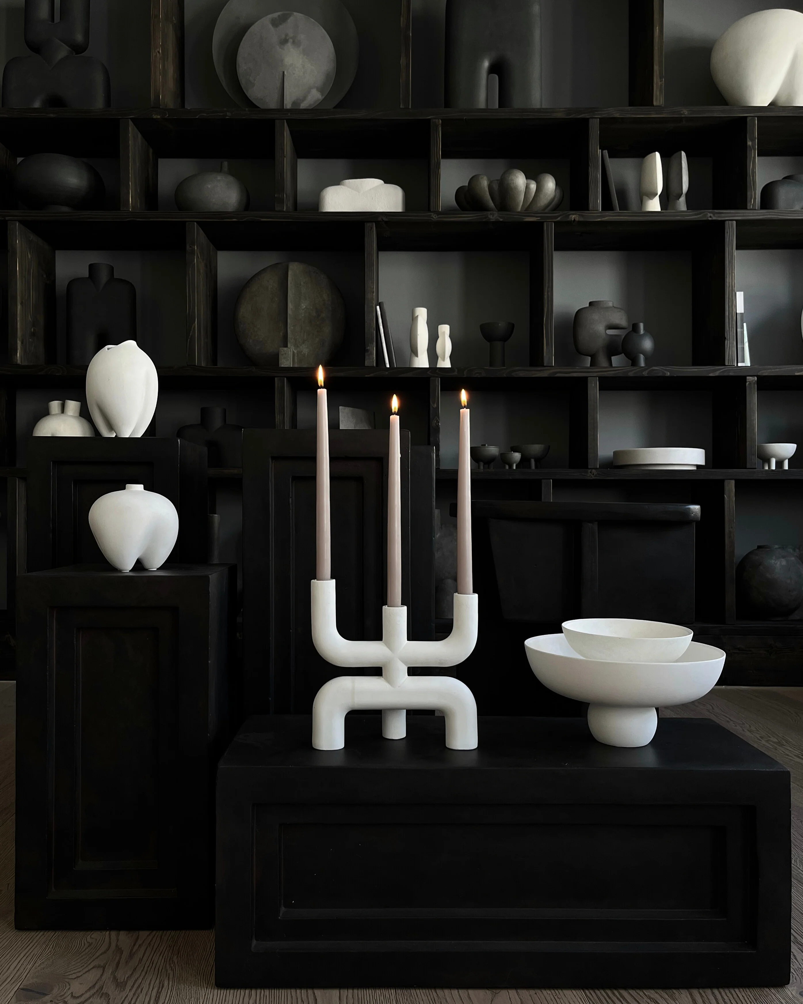 Cobra Candle Holder - Bone White - Image 4