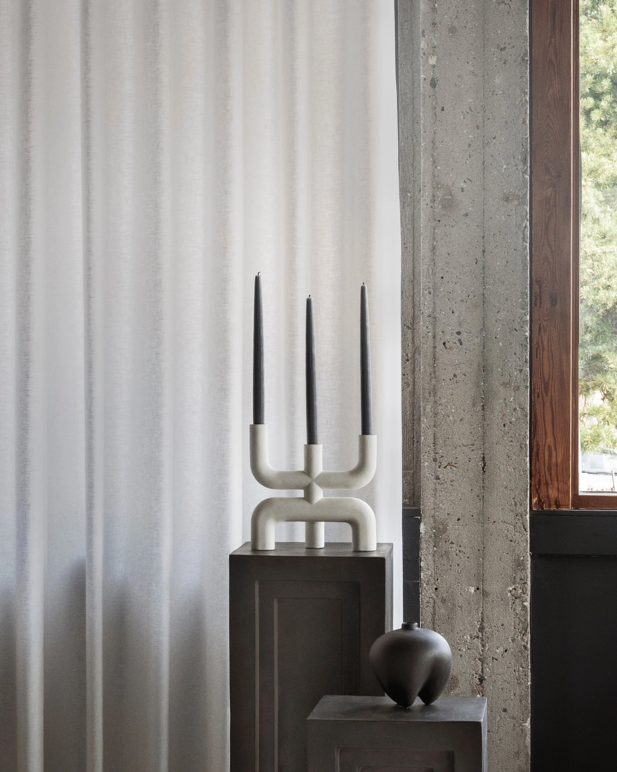 Cobra Candle Holder - Bone White - Image 5