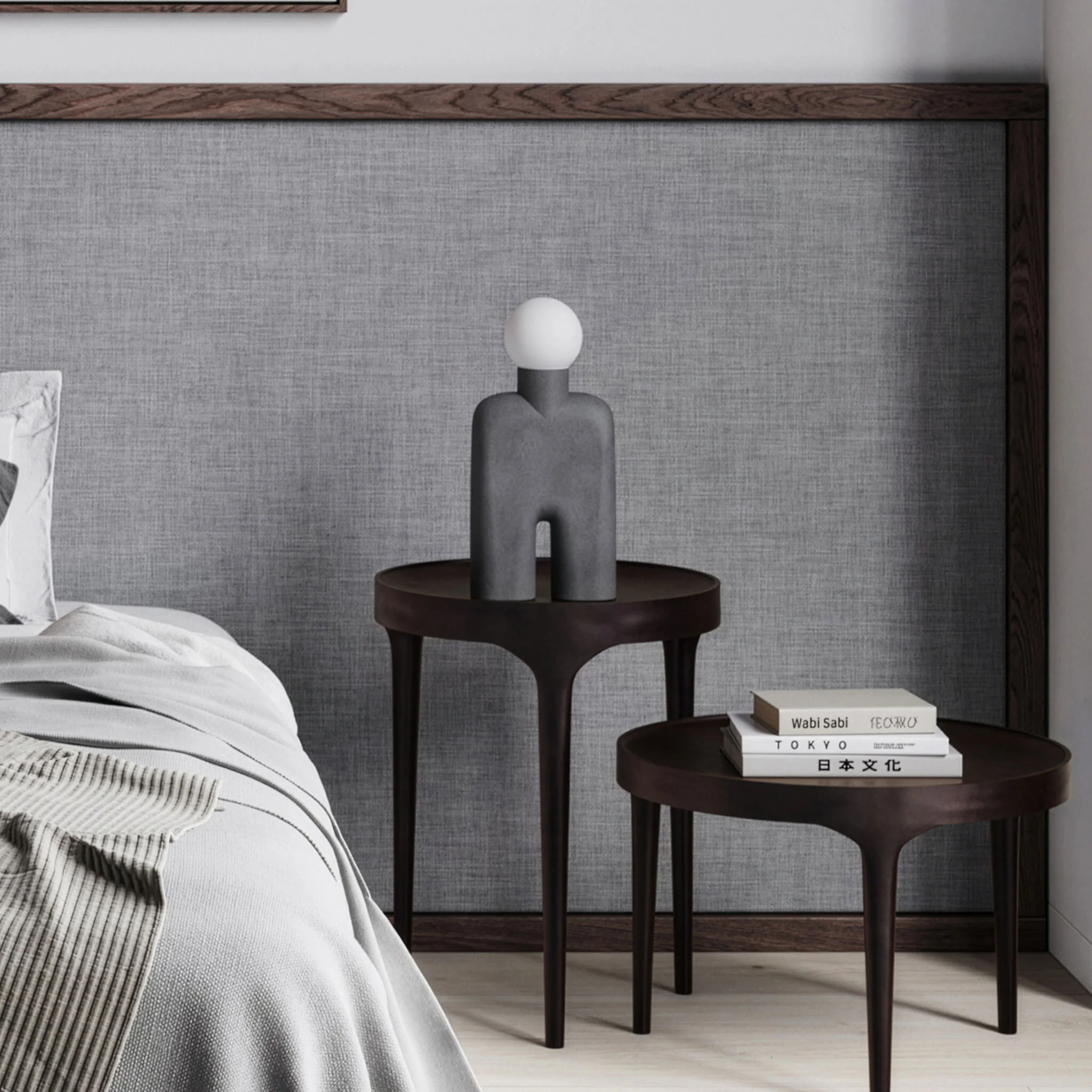 Cobra Table Lamp - Dark Grey
