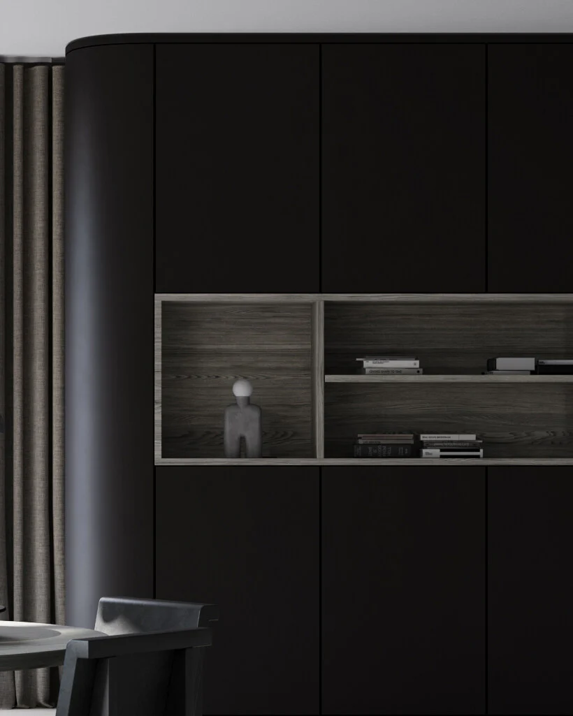 Cobra Table Lamp - Dark Grey - Image 3