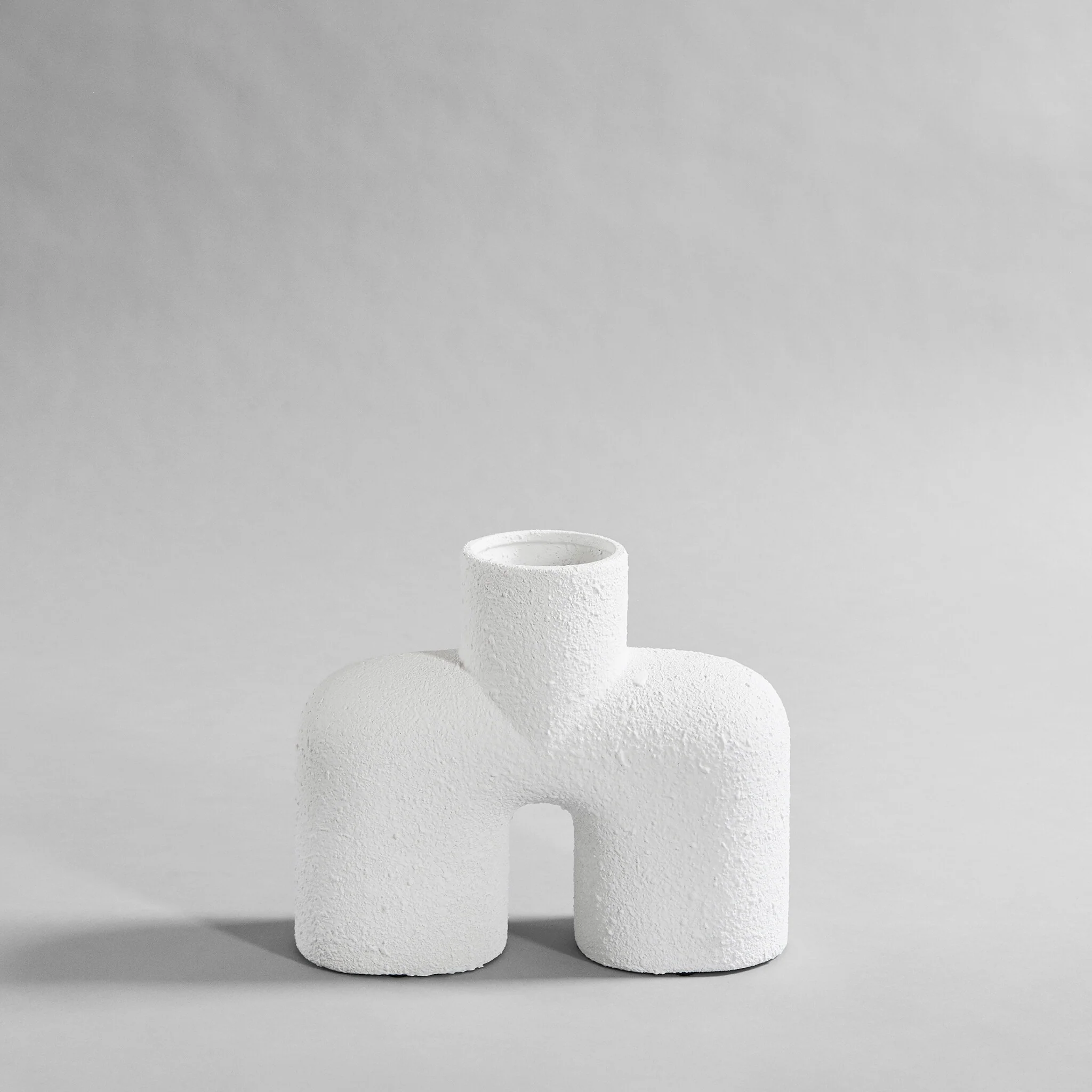 Cobra Vase Uno, Medio - Bubble White